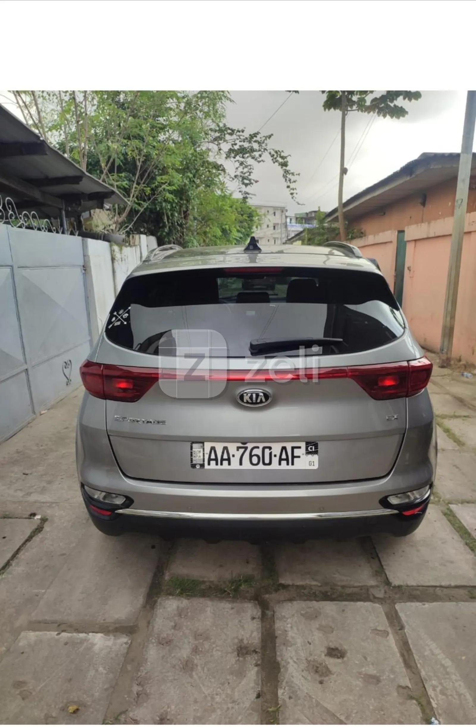 Kia Sportage 2020 — photo 1