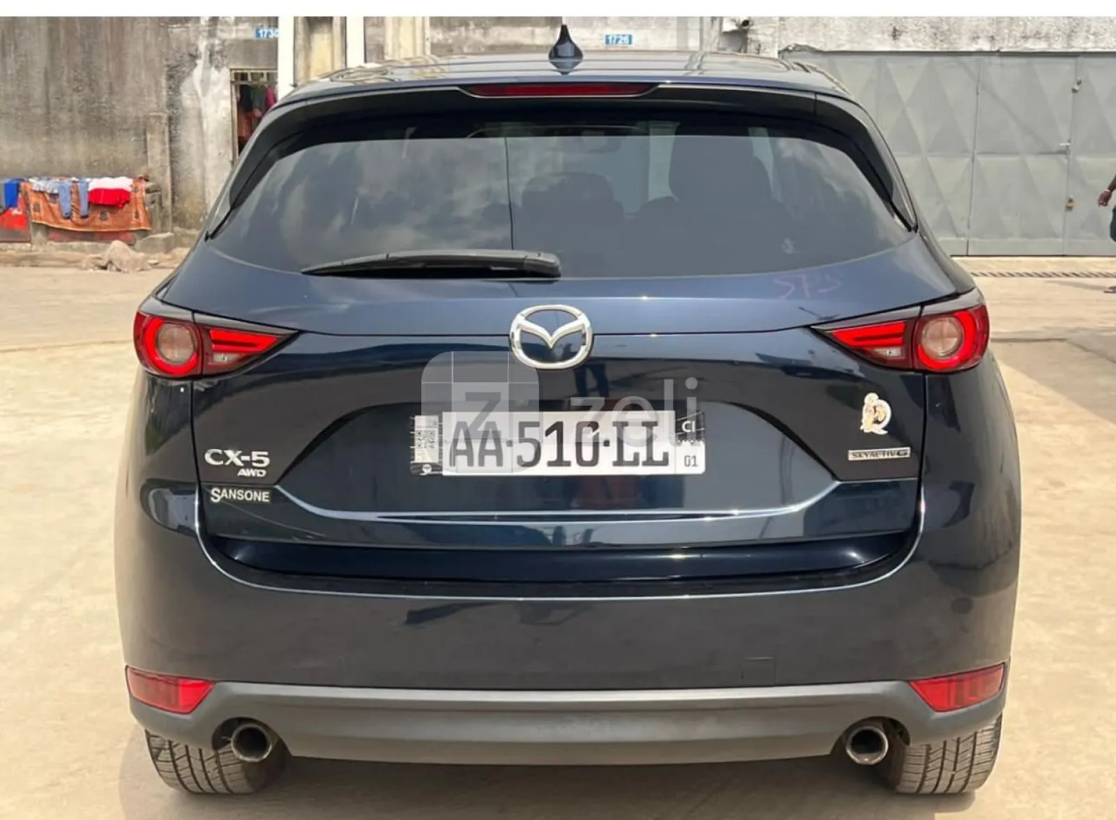 Mazda CX-5 2021 — photo 4