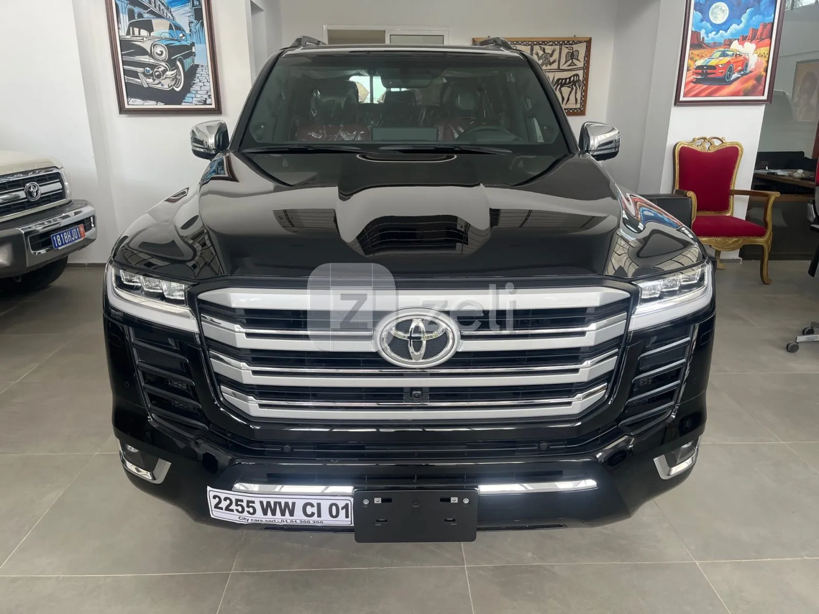 Toyota Land Cruiser 2024 — photo 1