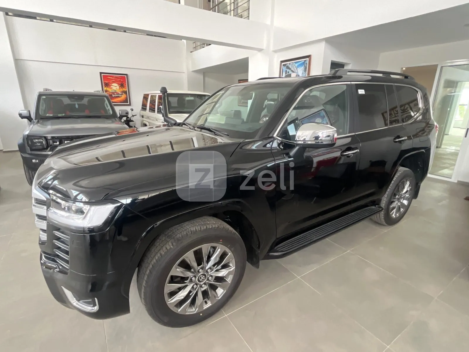 Toyota Land Cruiser 2024 — photo 4