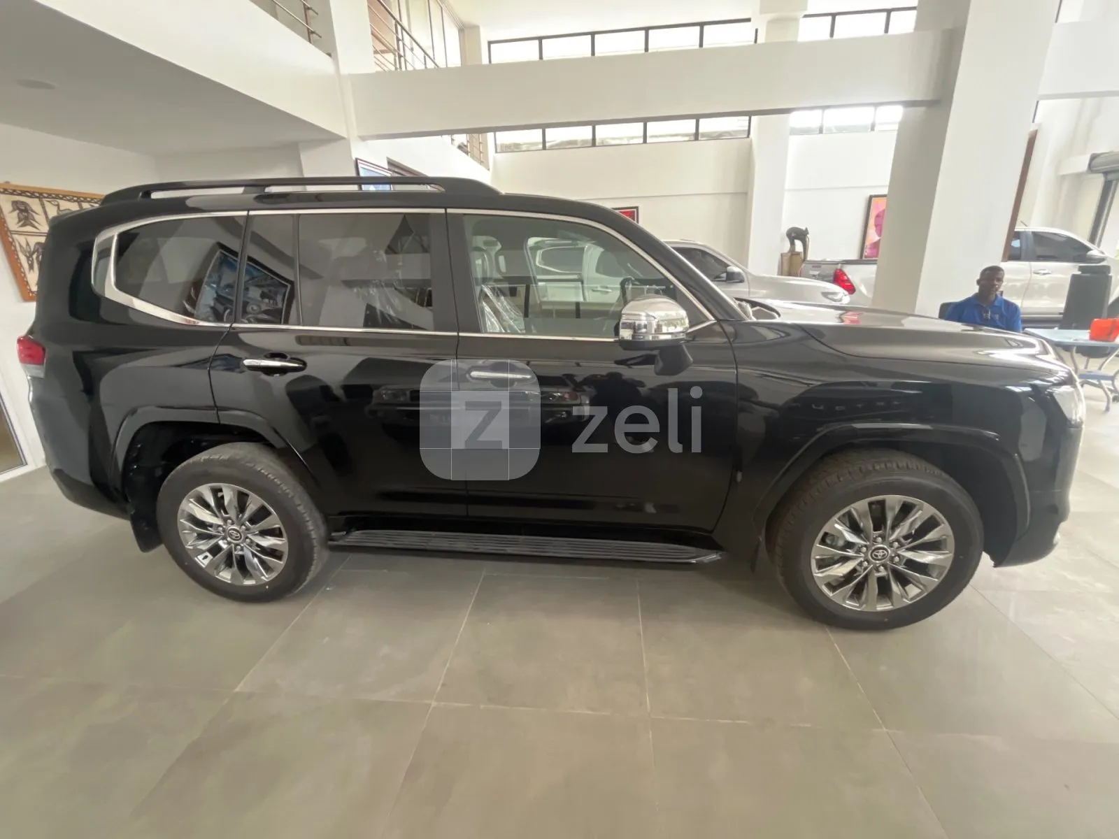 Toyota Land Cruiser 2024 — photo 7