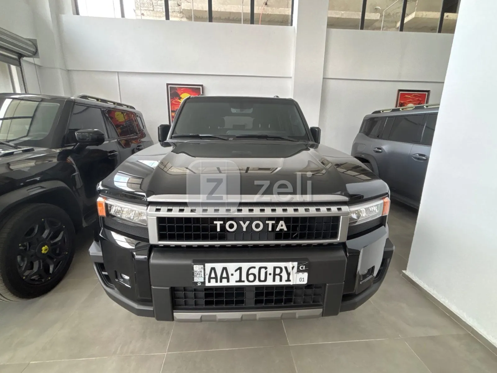 Toyota Land Cruiser 2025 — photo 1