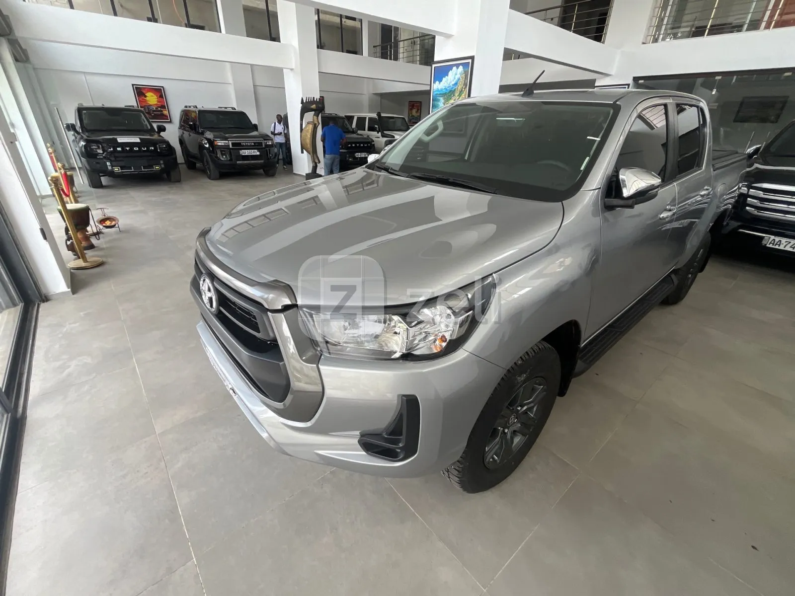 Toyota Hilux 2026 — photo 2