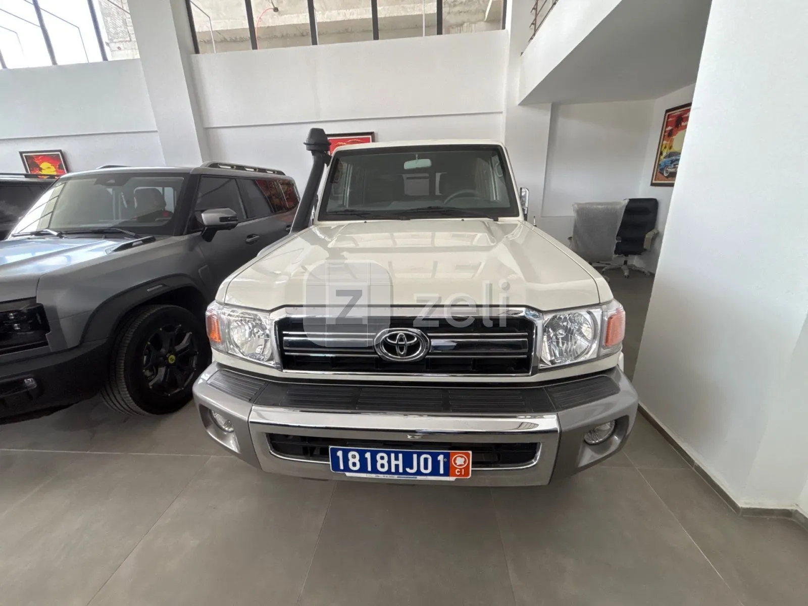 Toyota Land Cruiser 2025 — photo 1