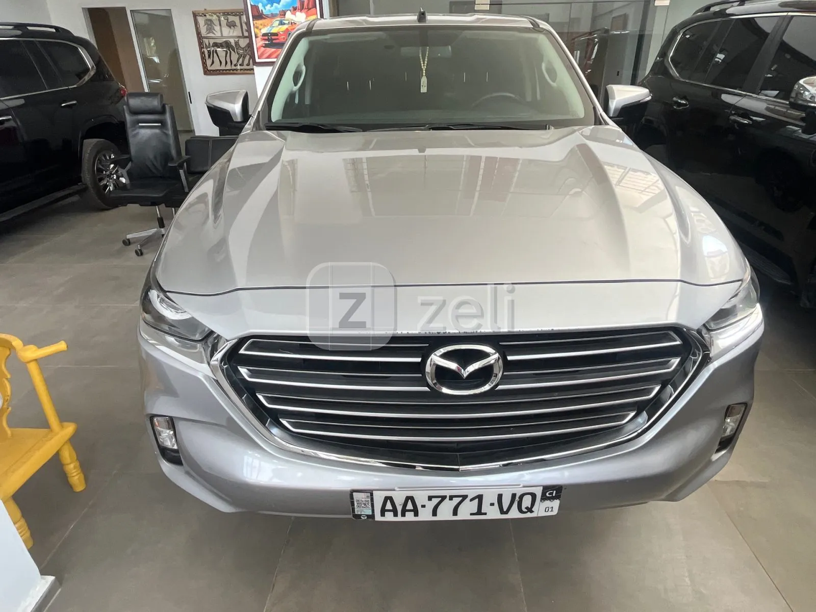Mazda BT-50 2024 — photo 1