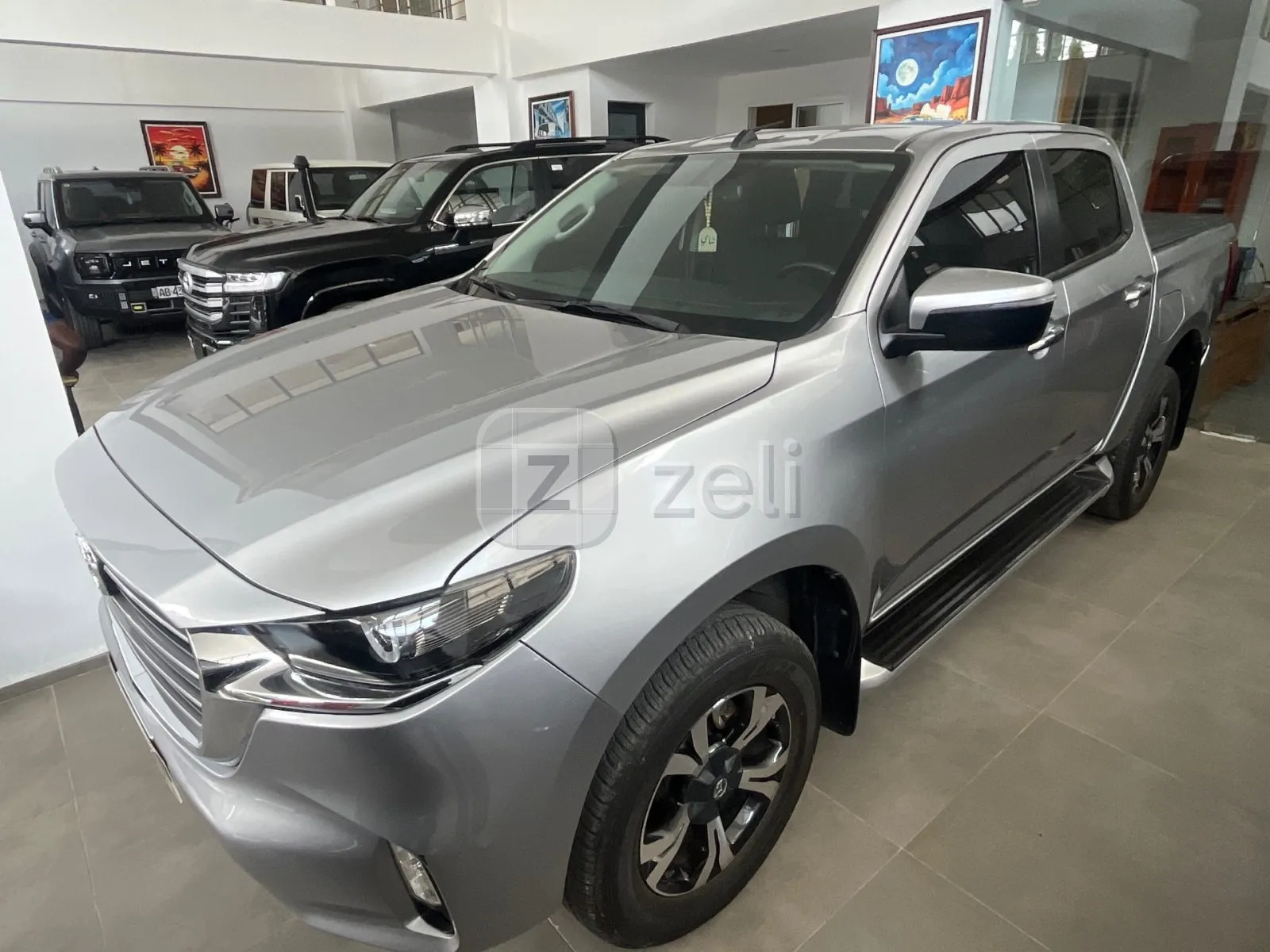 Mazda BT-50 2024 — photo 2