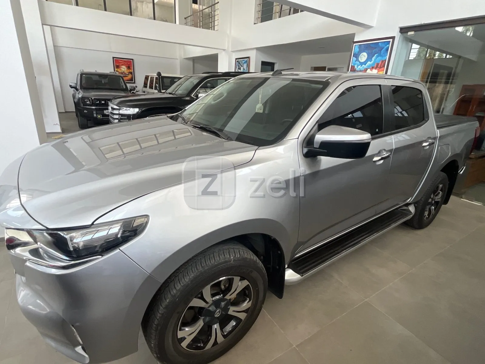Mazda BT-50 2024 — photo 7