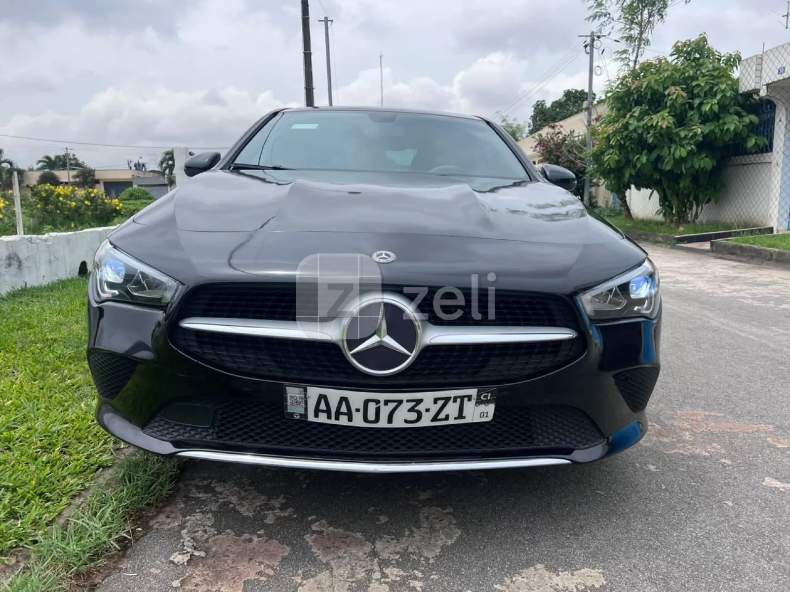 Mercedes C250 2020 — photo 1