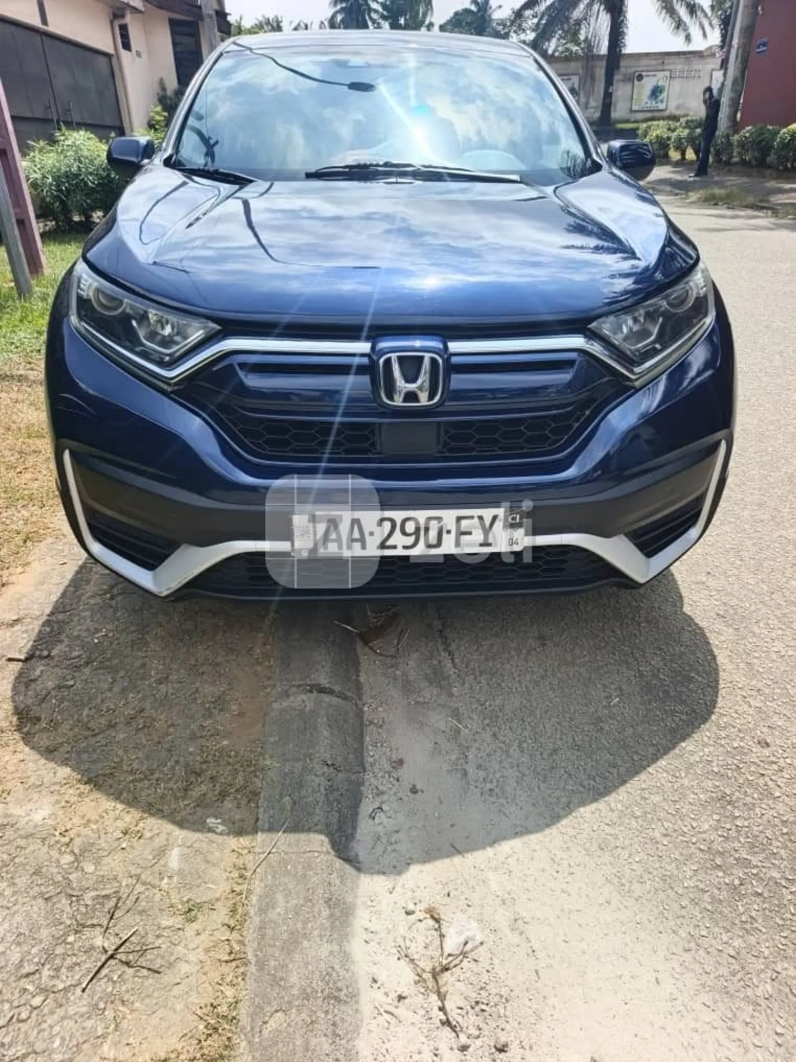 Honda CR-V 2021 — photo 1