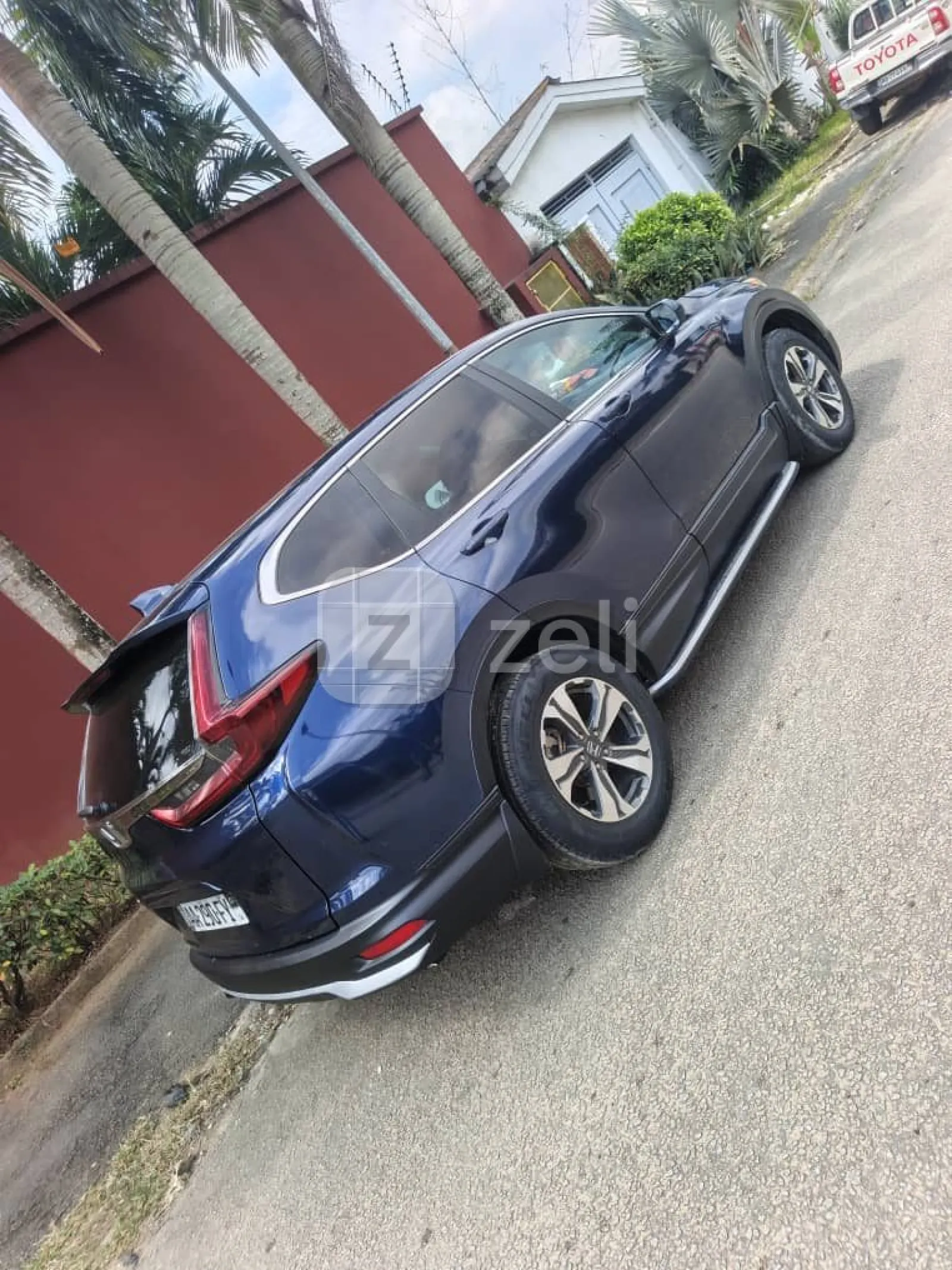 Honda CR-V 2021 — photo 2