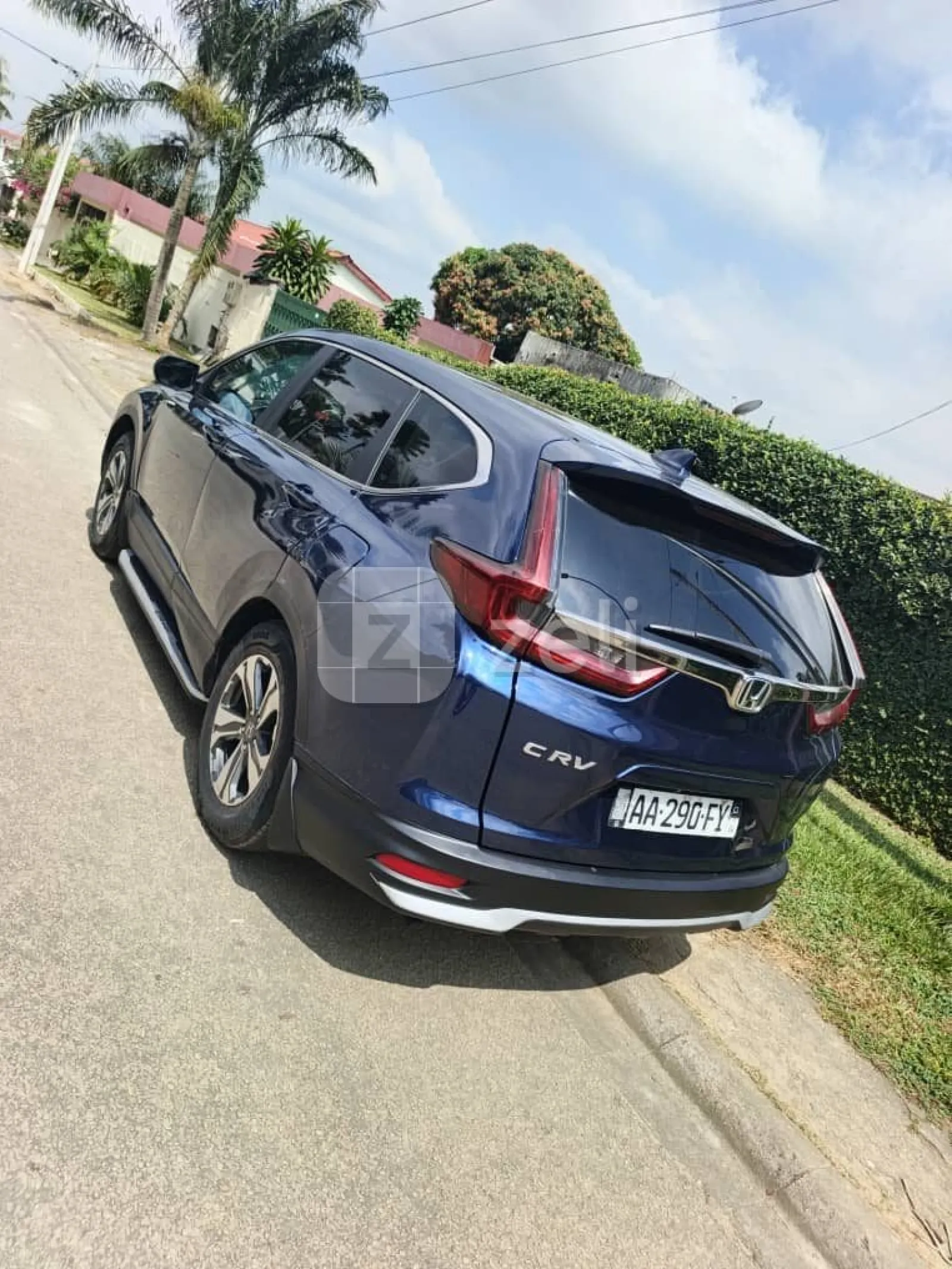 Honda CR-V 2021 — photo 5