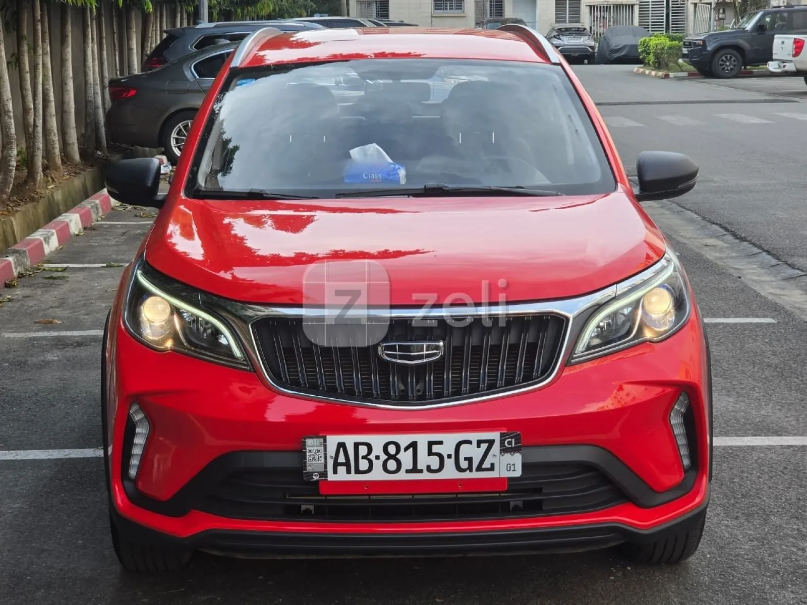 Geely GX3 PRO 2026 — photo 1