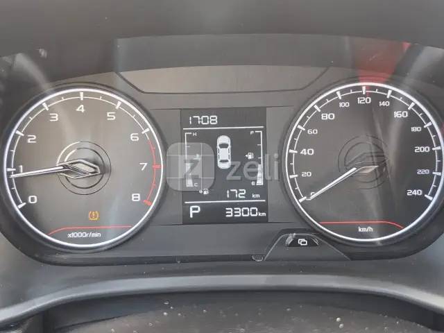 Geely GX3 PRO 2026 — photo 10
