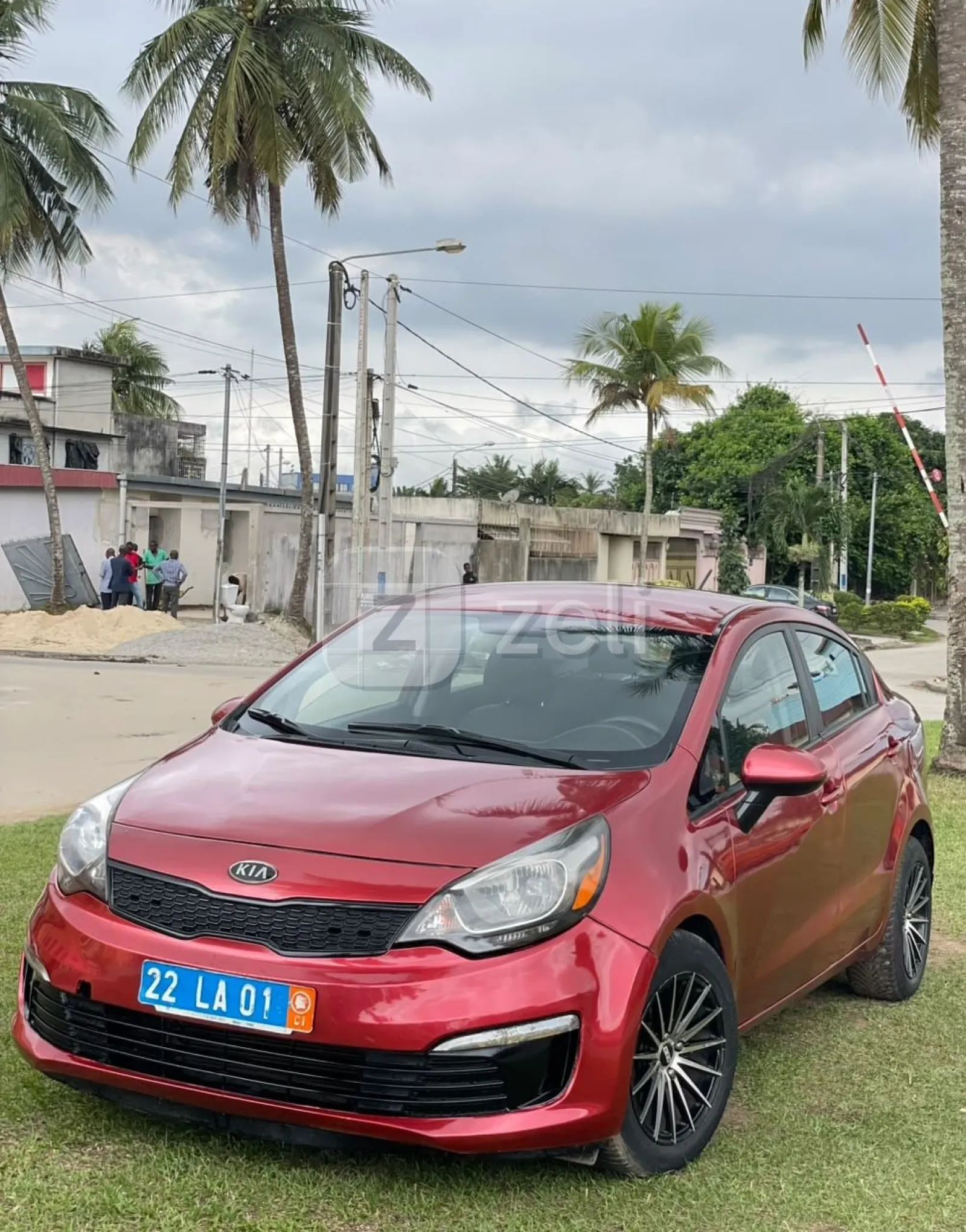Kia Rio 2017 — photo 1