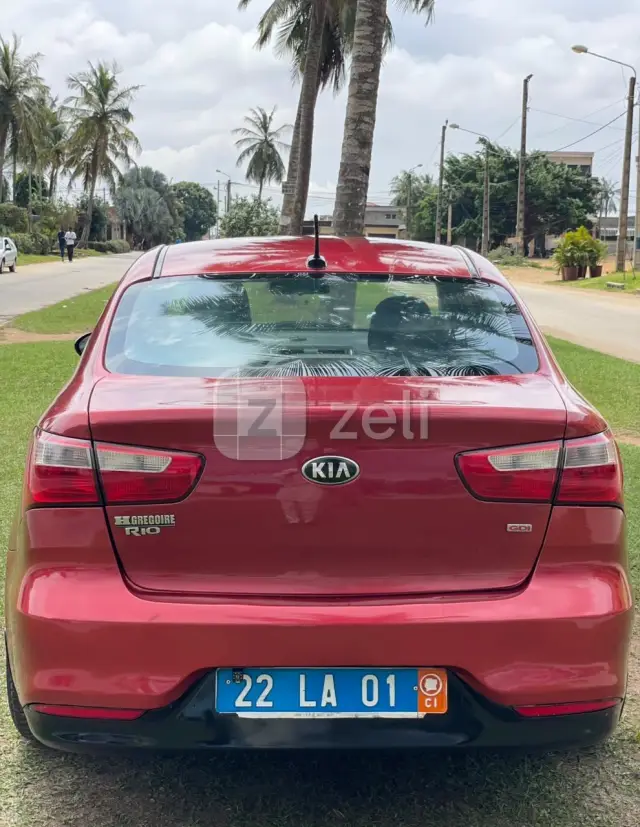 Kia Rio 2017 — photo 7