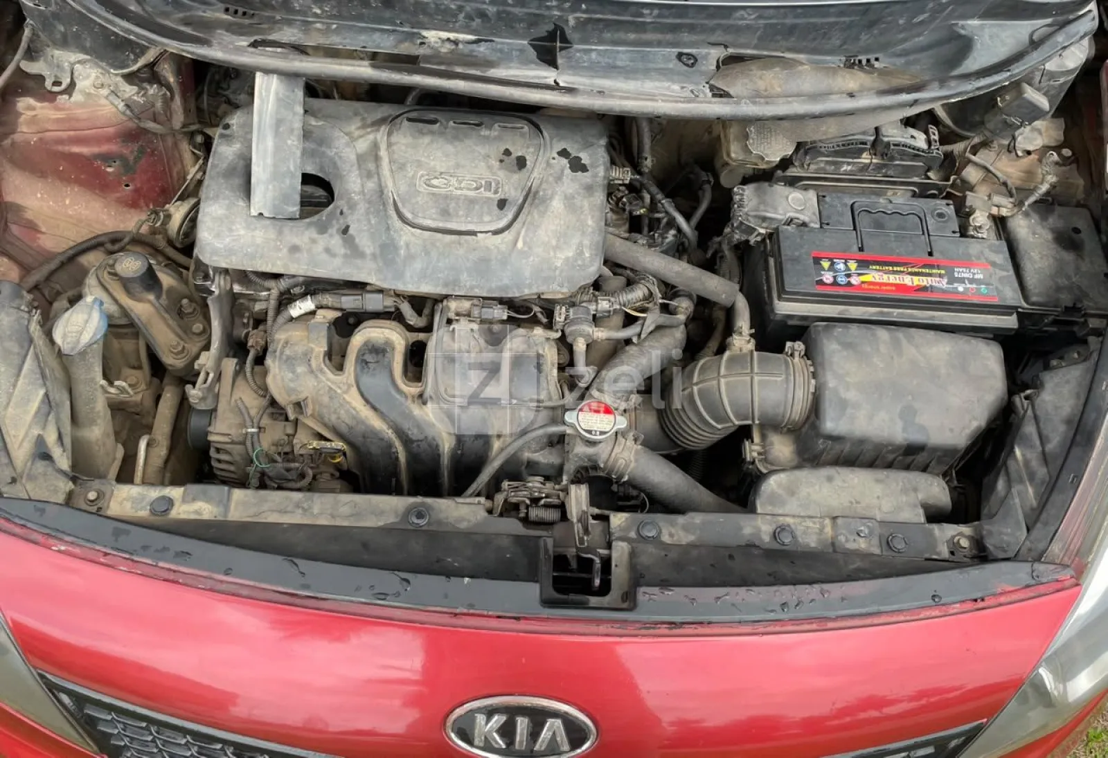 Kia Rio 2017 — photo 11