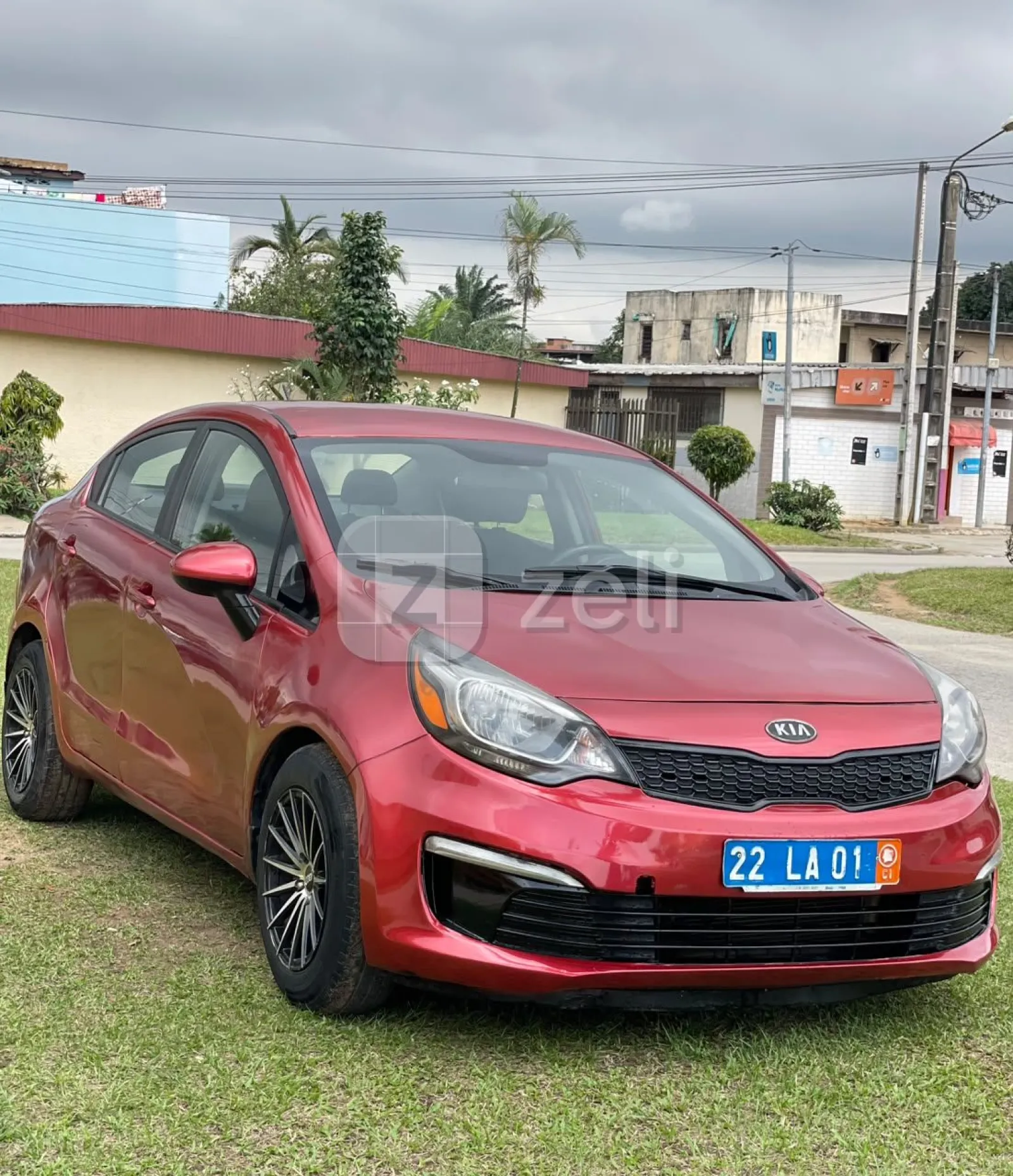 Kia Rio 2017 — photo 6