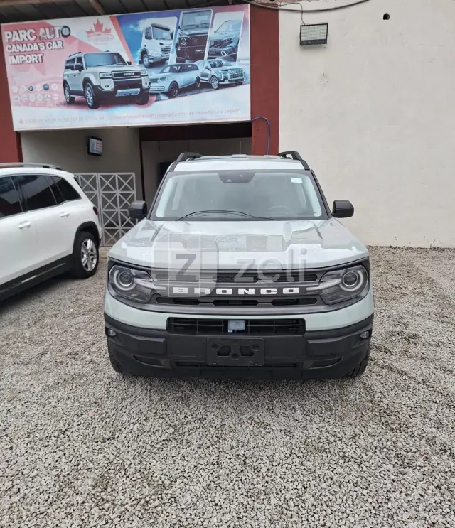 Ford Bronco Sport 2021