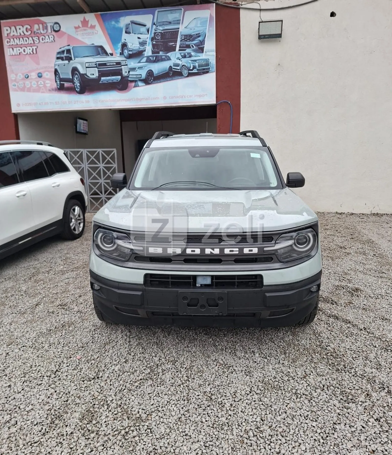 Ford Bronco Sport 2021 — photo 1