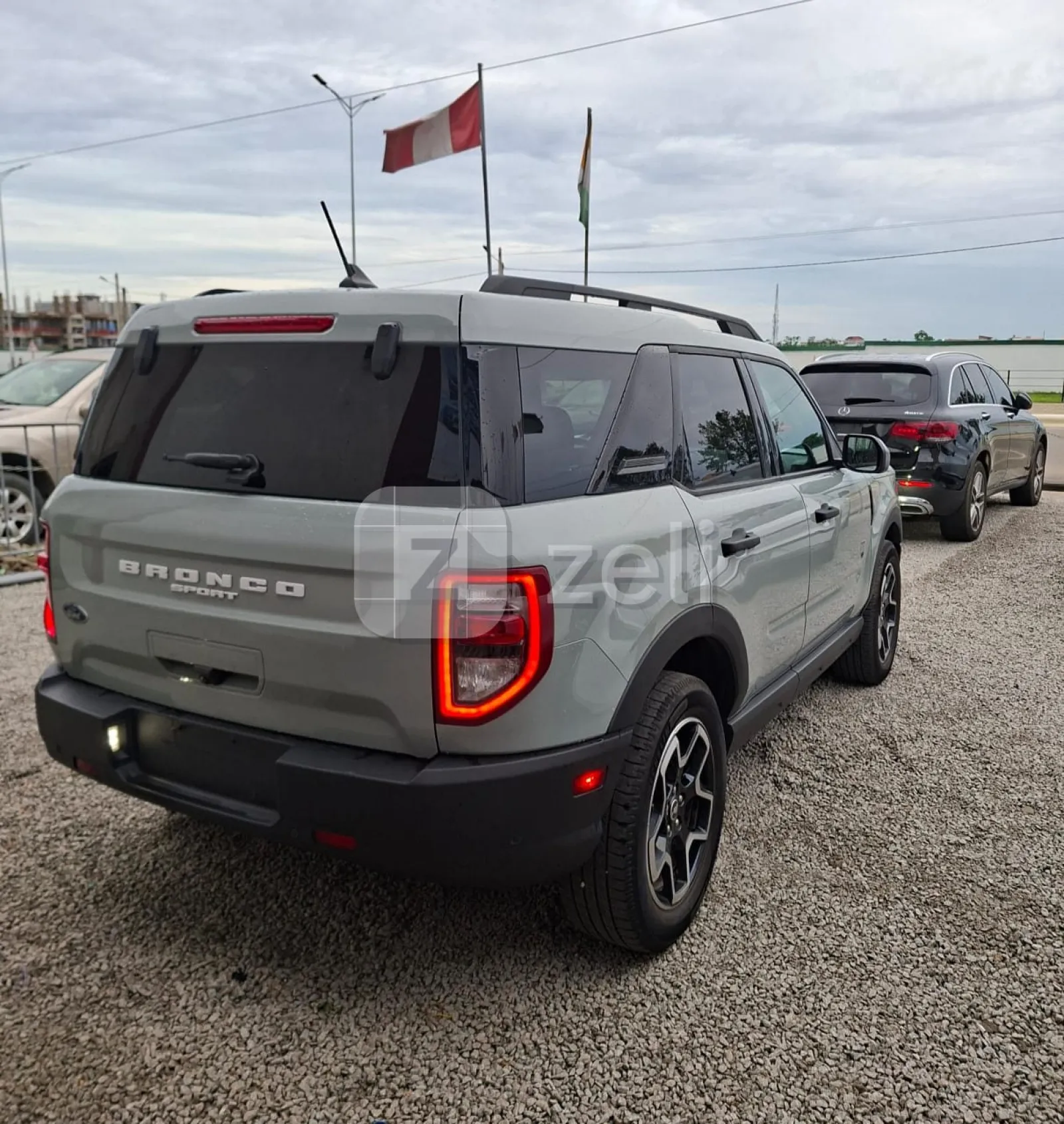 Ford Bronco Sport 2021 — photo 6