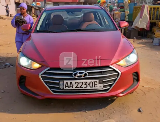 Hyundai Elantra 2018