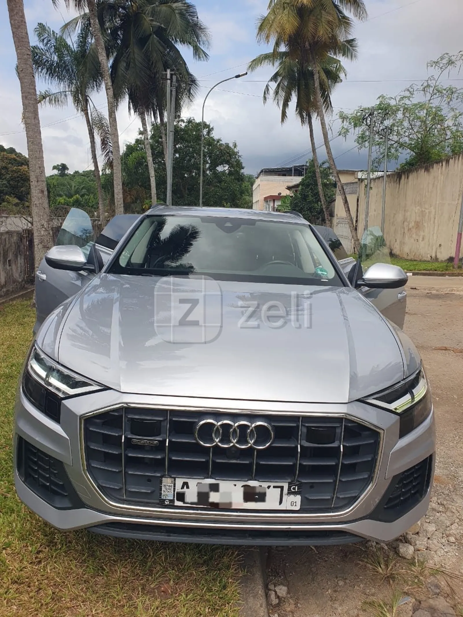 Audi Q8 QUATTRO 2022 — photo 5
