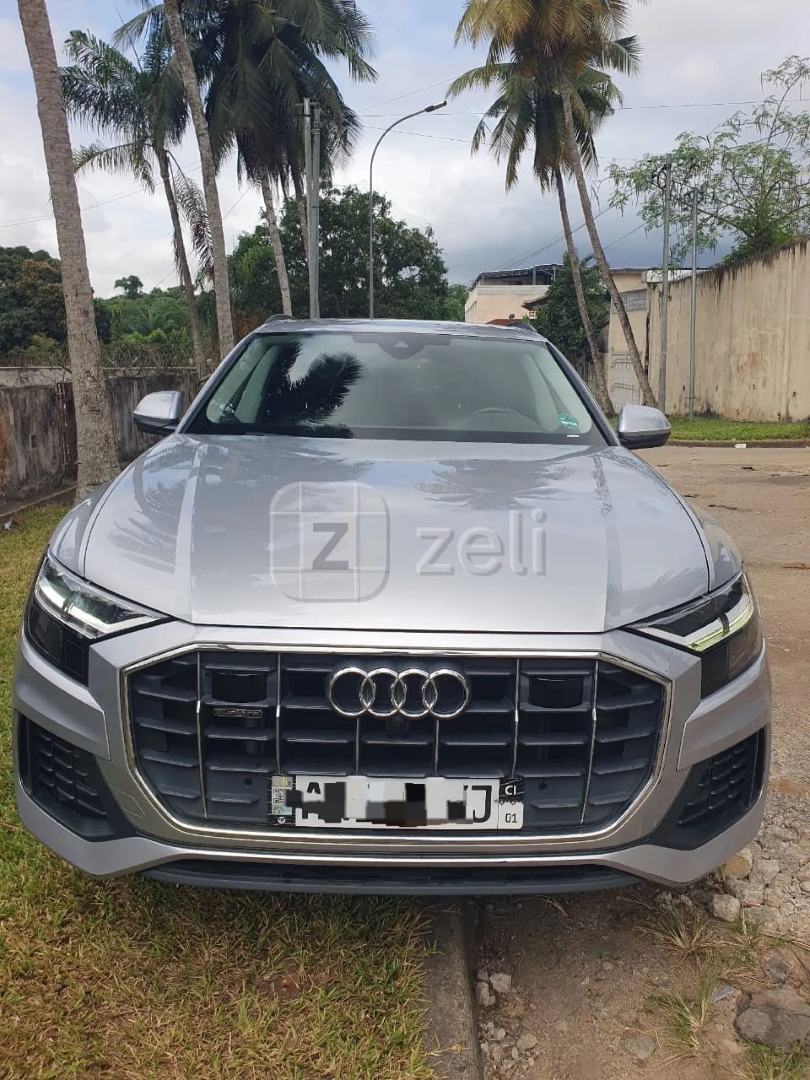 Audi Q8 QUATTRO 2022 — photo 1