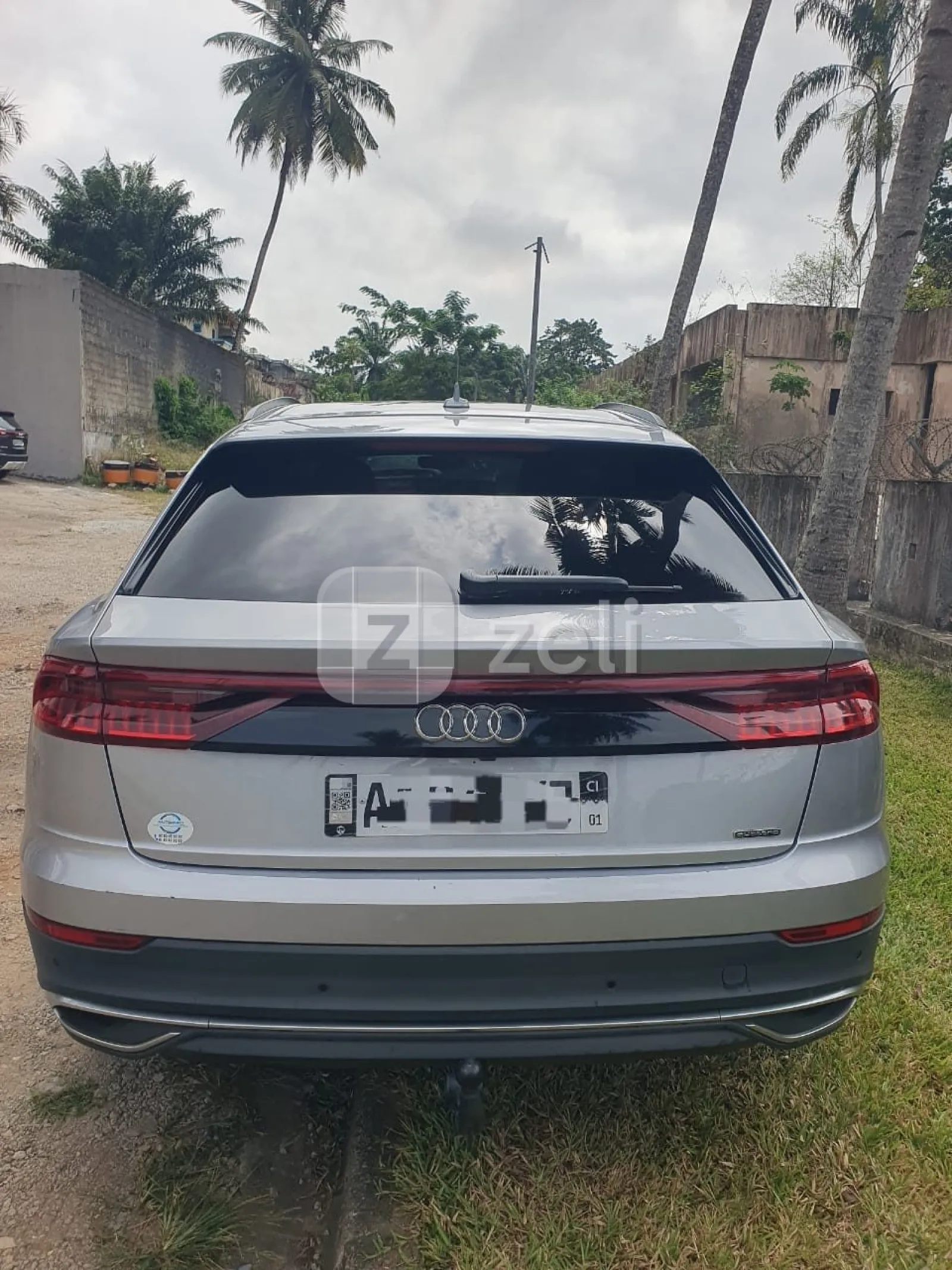 Audi Q8 QUATTRO 2022 — photo 8