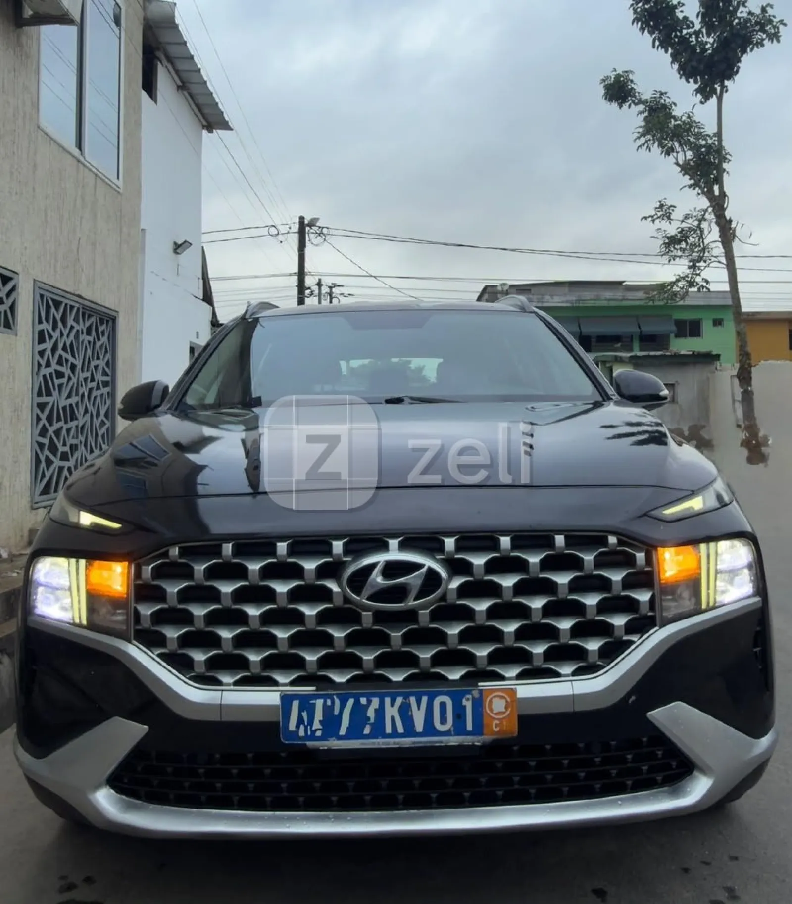 Hyundai Santa Fe 2022 — photo 1