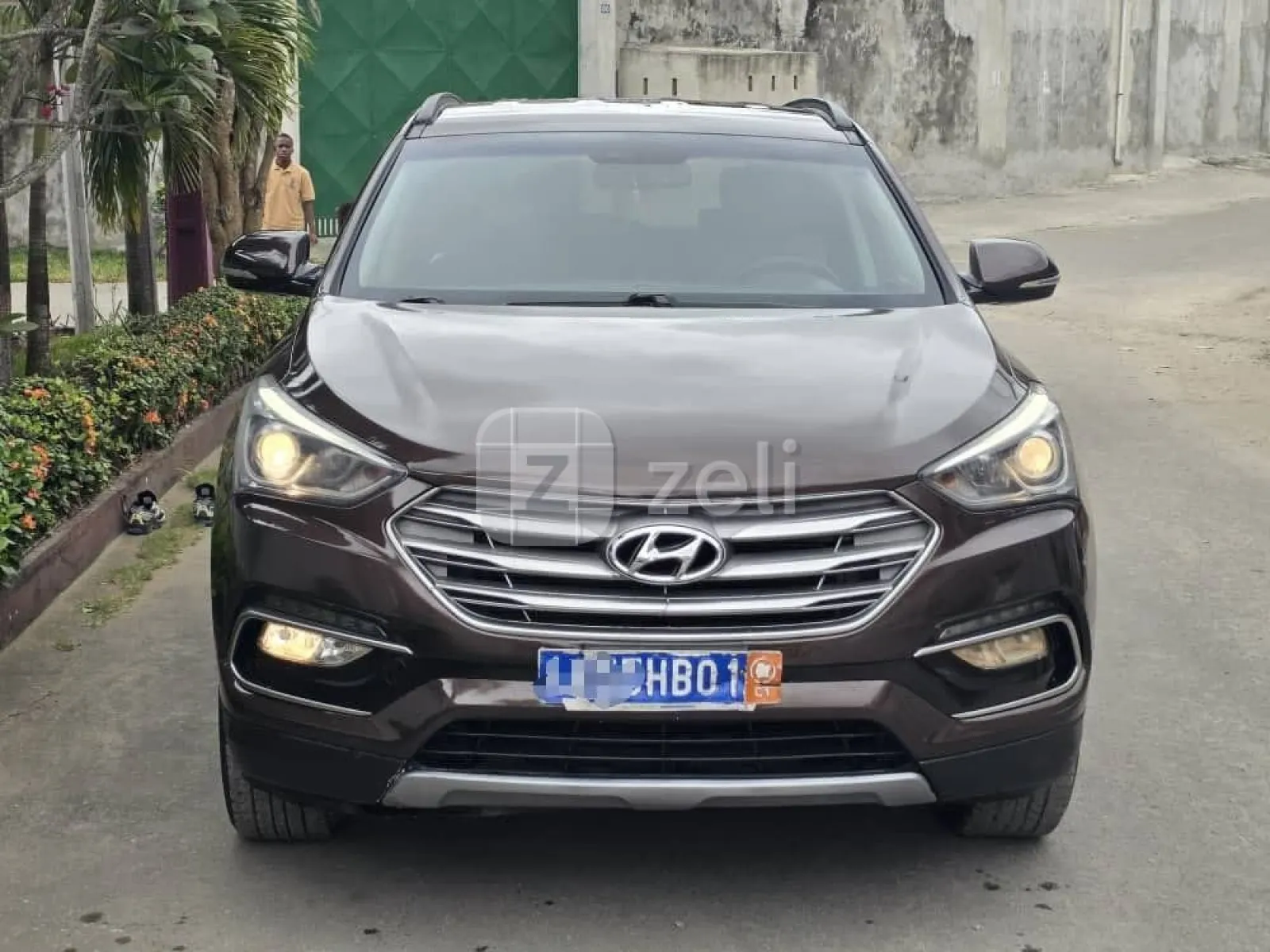 Hyundai Santa Fe 2016 — photo 1