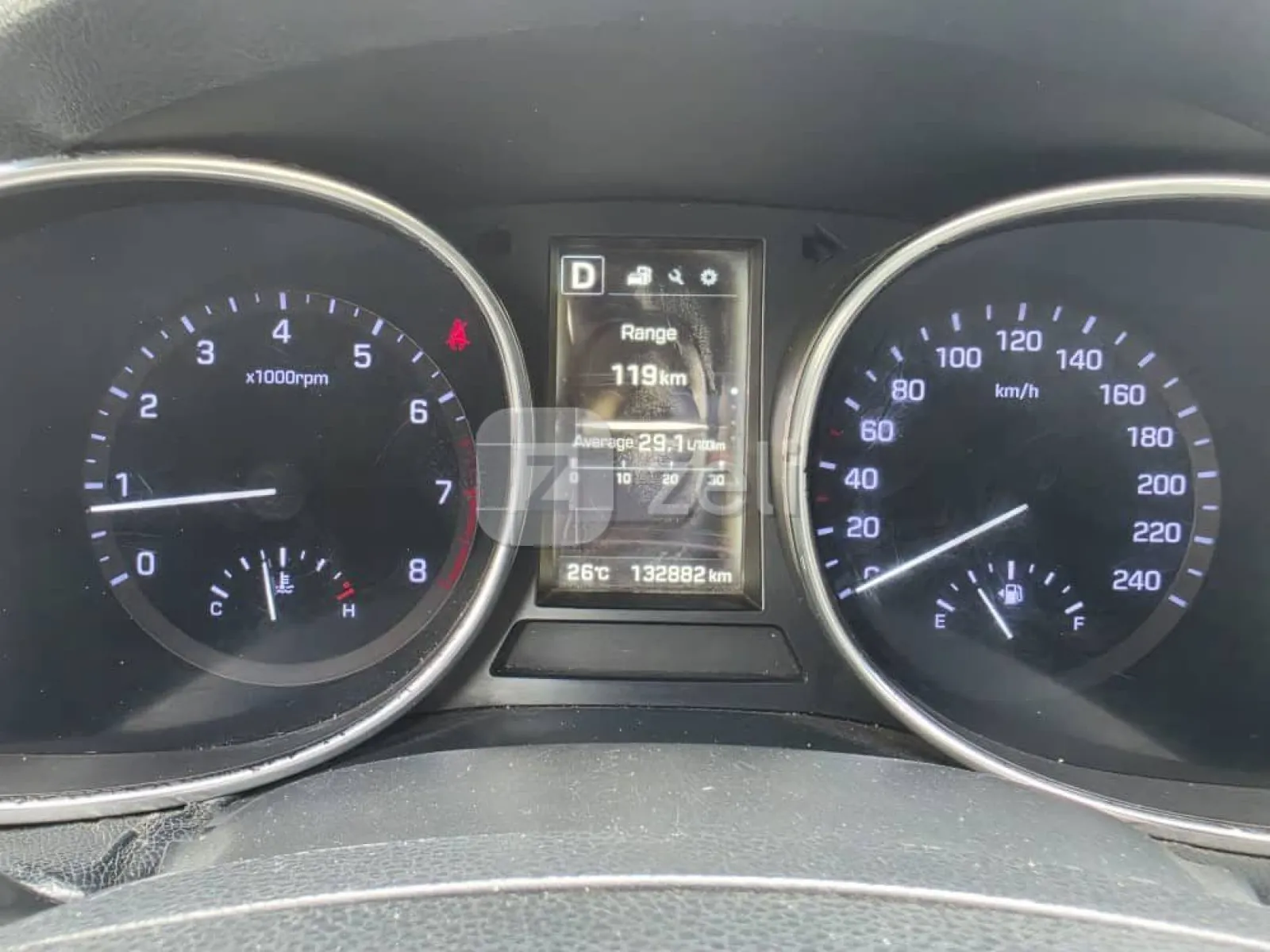 Hyundai Santa Fe 2016 — photo 7
