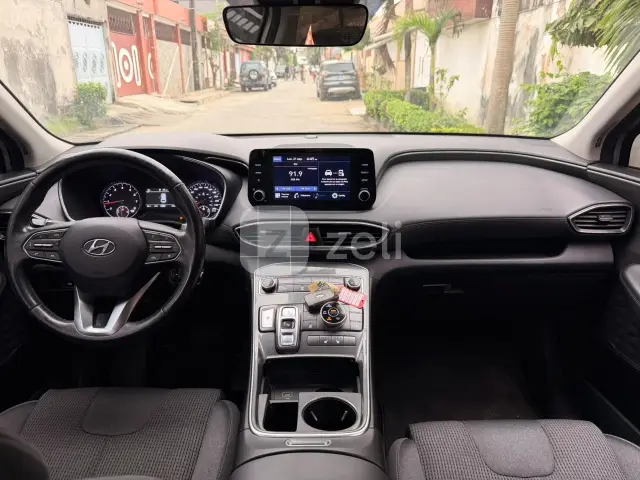 Hyundai Santa Fe 2021 — photo 3