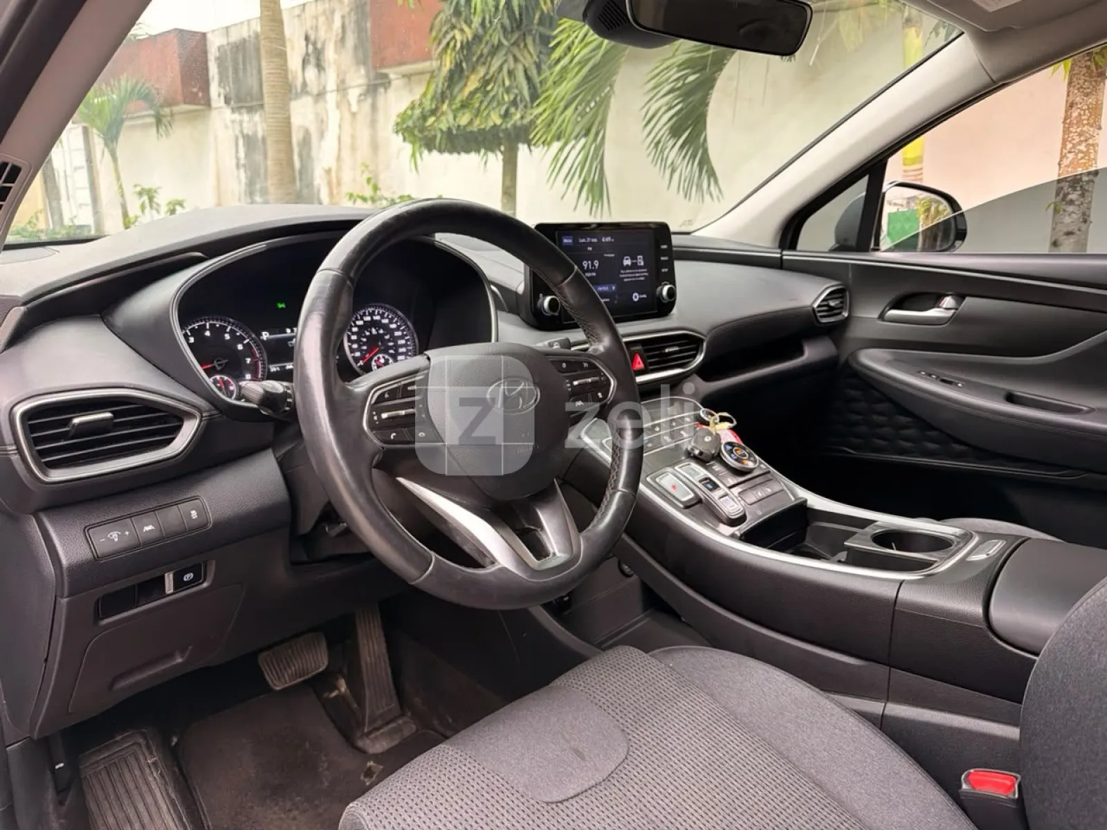 Hyundai Santa Fe 2021 — photo 8
