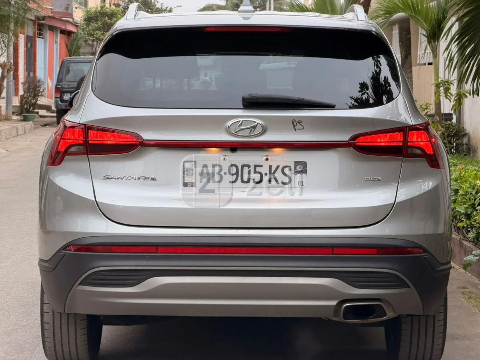 Hyundai Santa Fe 2021 — photo 7