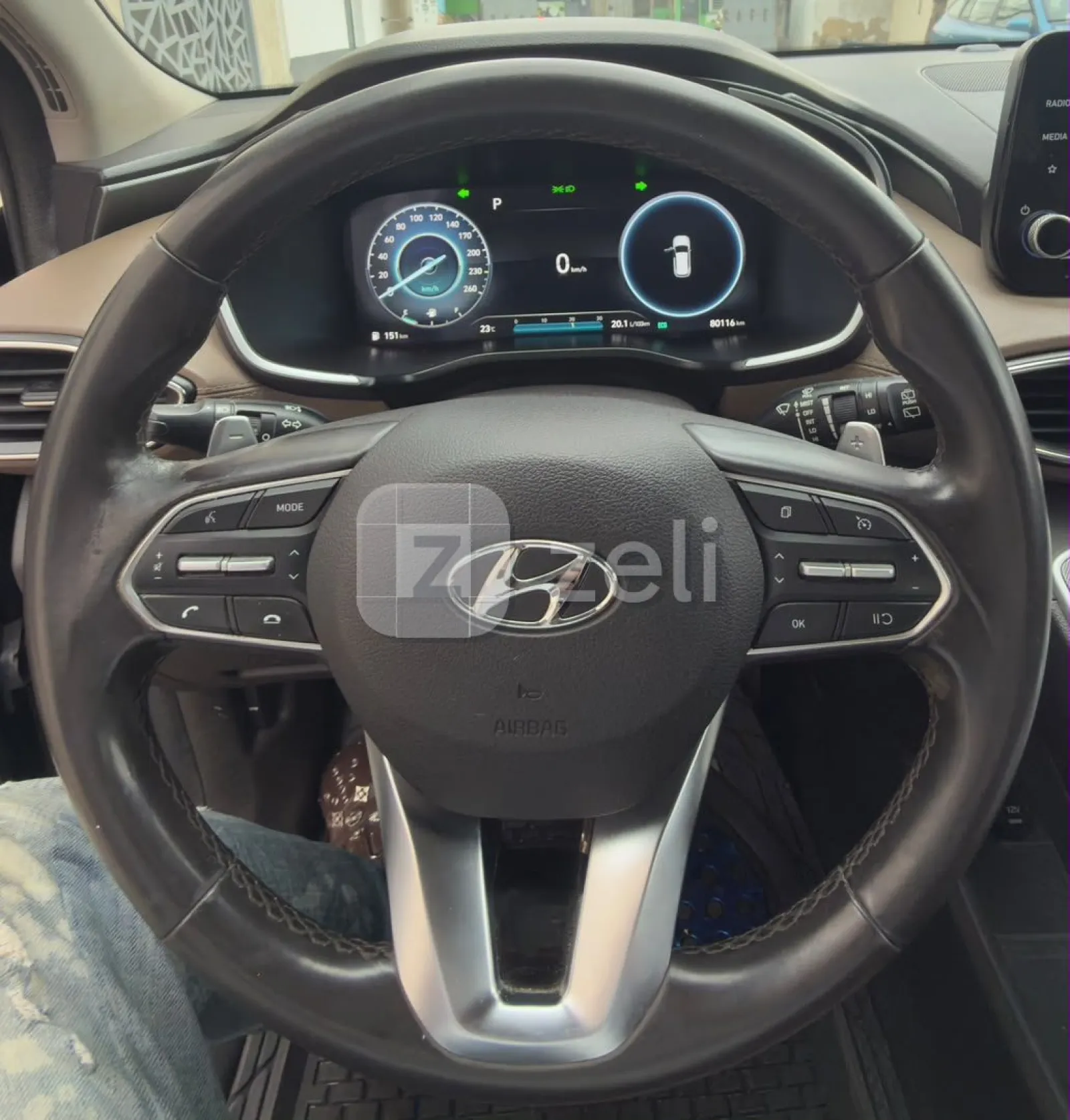 Hyundai Santa Fe 2022 — photo 11