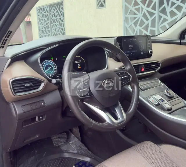 Hyundai Santa Fe 2022 — photo 14