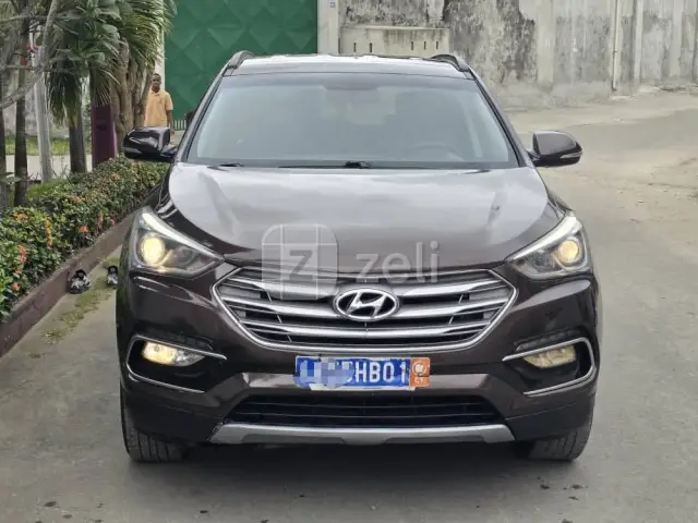 Hyundai Santa Fe 2016