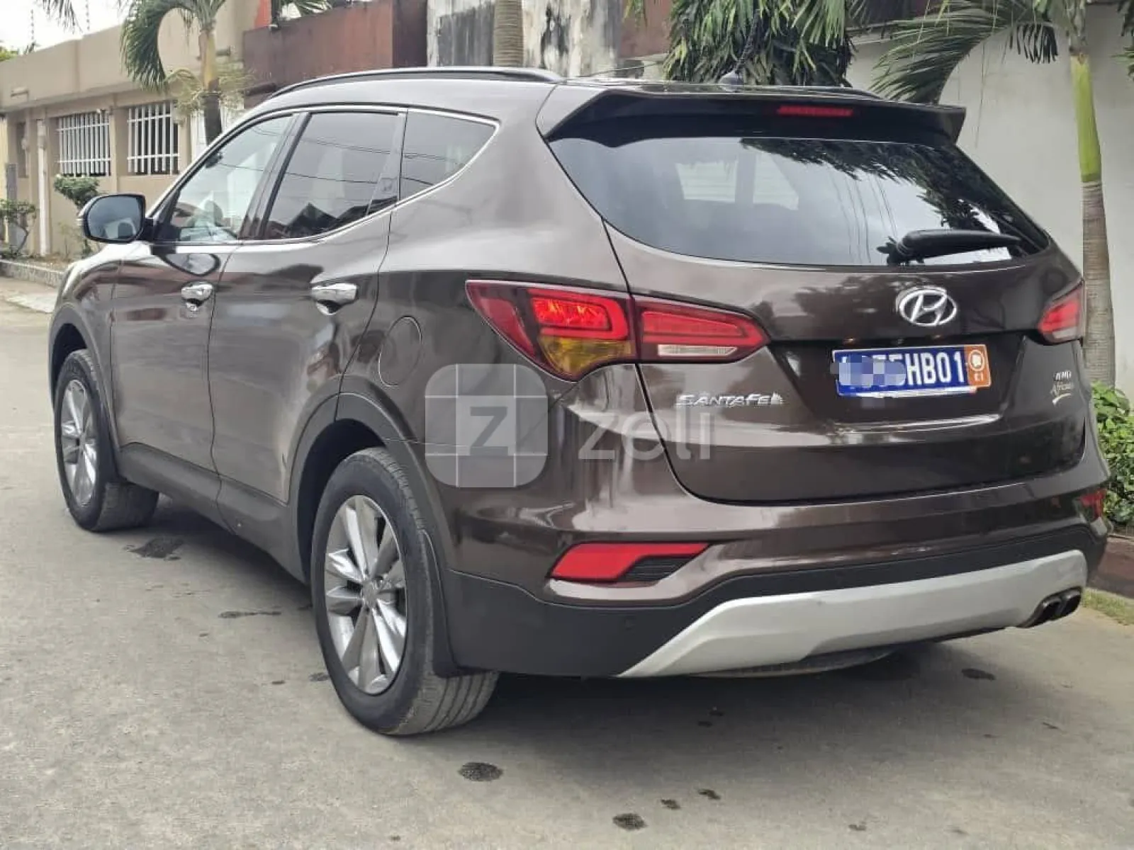 Hyundai Santa Fe 2016 — photo 3