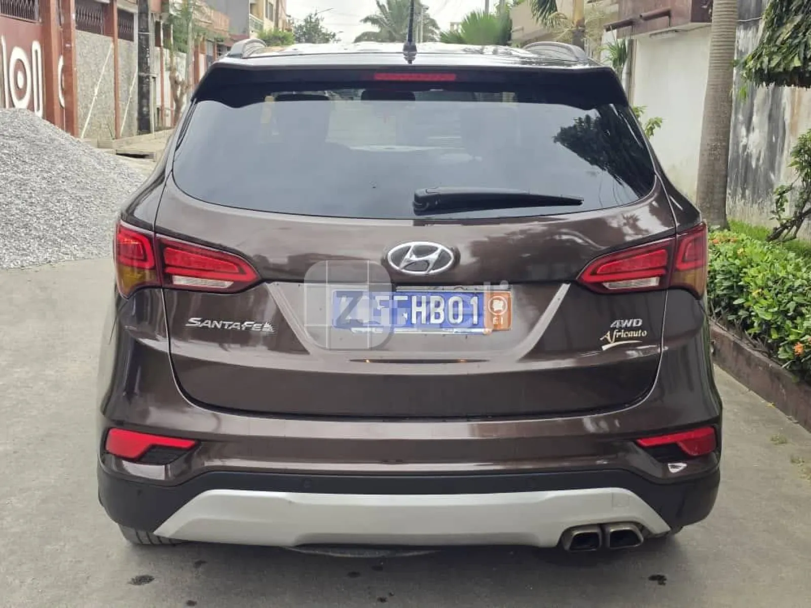Hyundai Santa Fe 2016 — photo 10