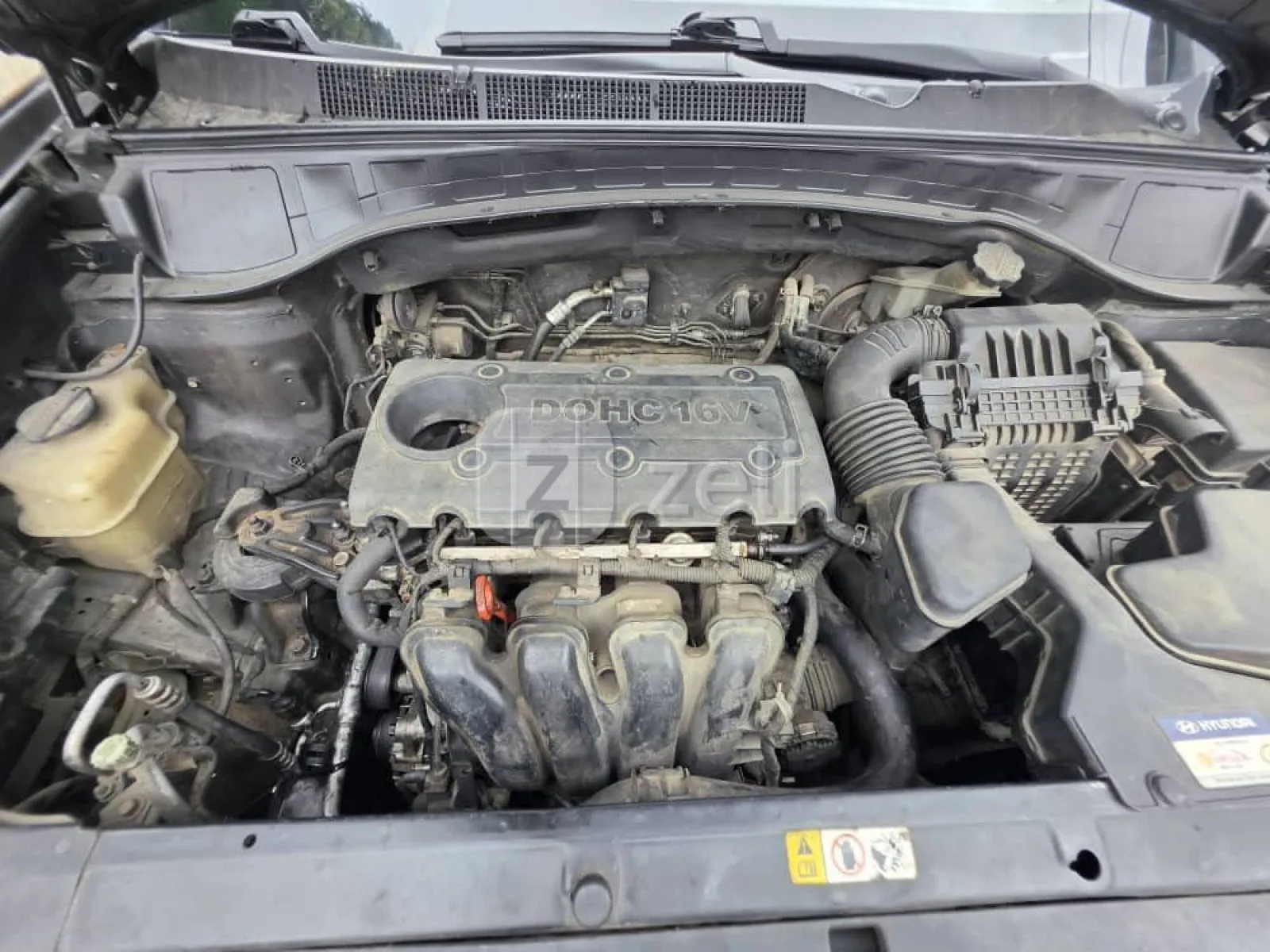 Hyundai Santa Fe 2016 — photo 12