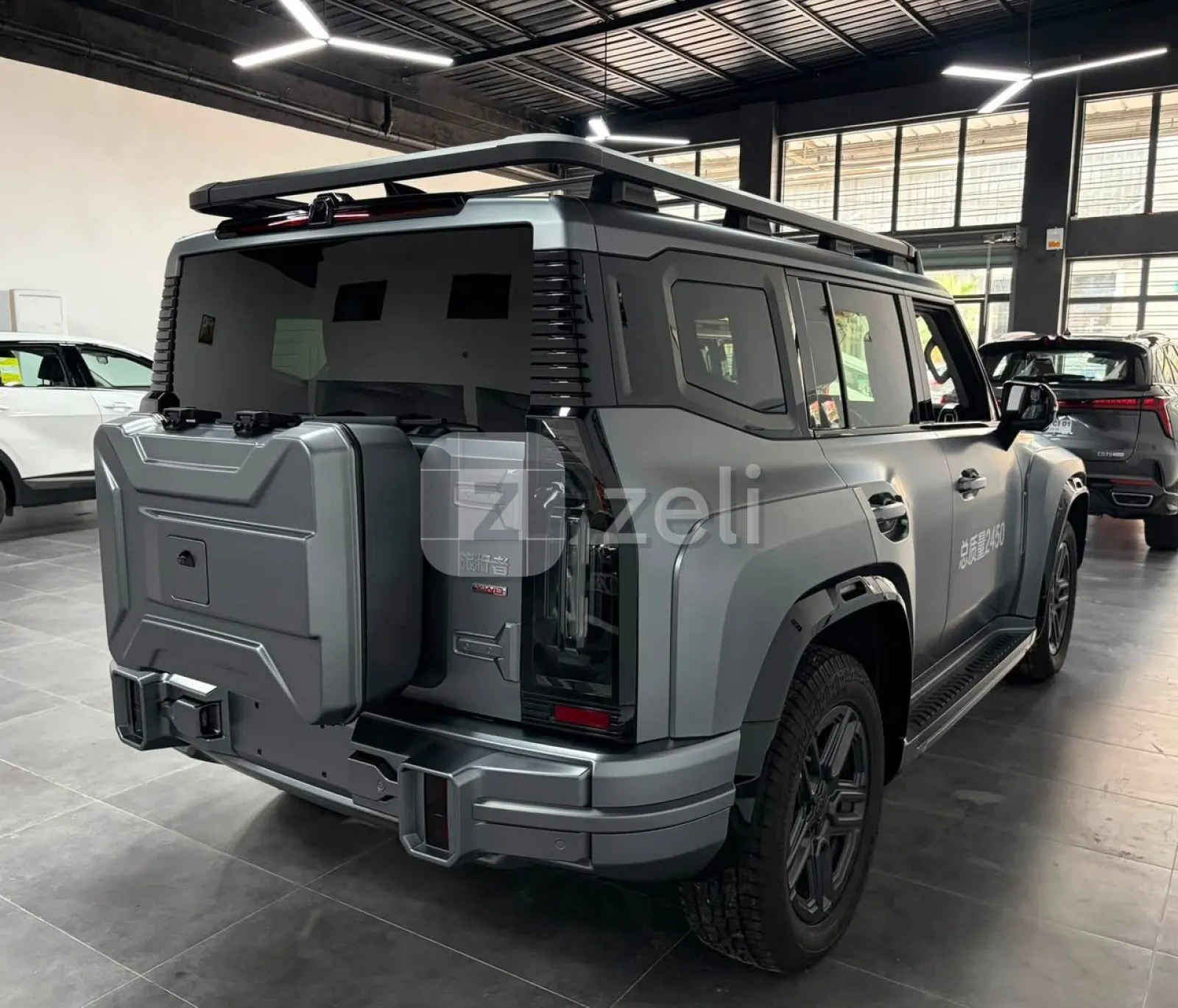 Jetour T2 2024 — photo 6