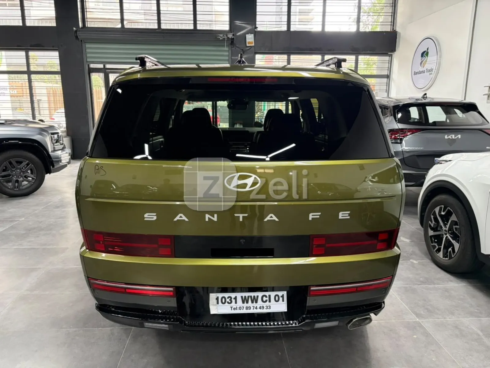 Hyundai Santa Fe 2025 — photo 2