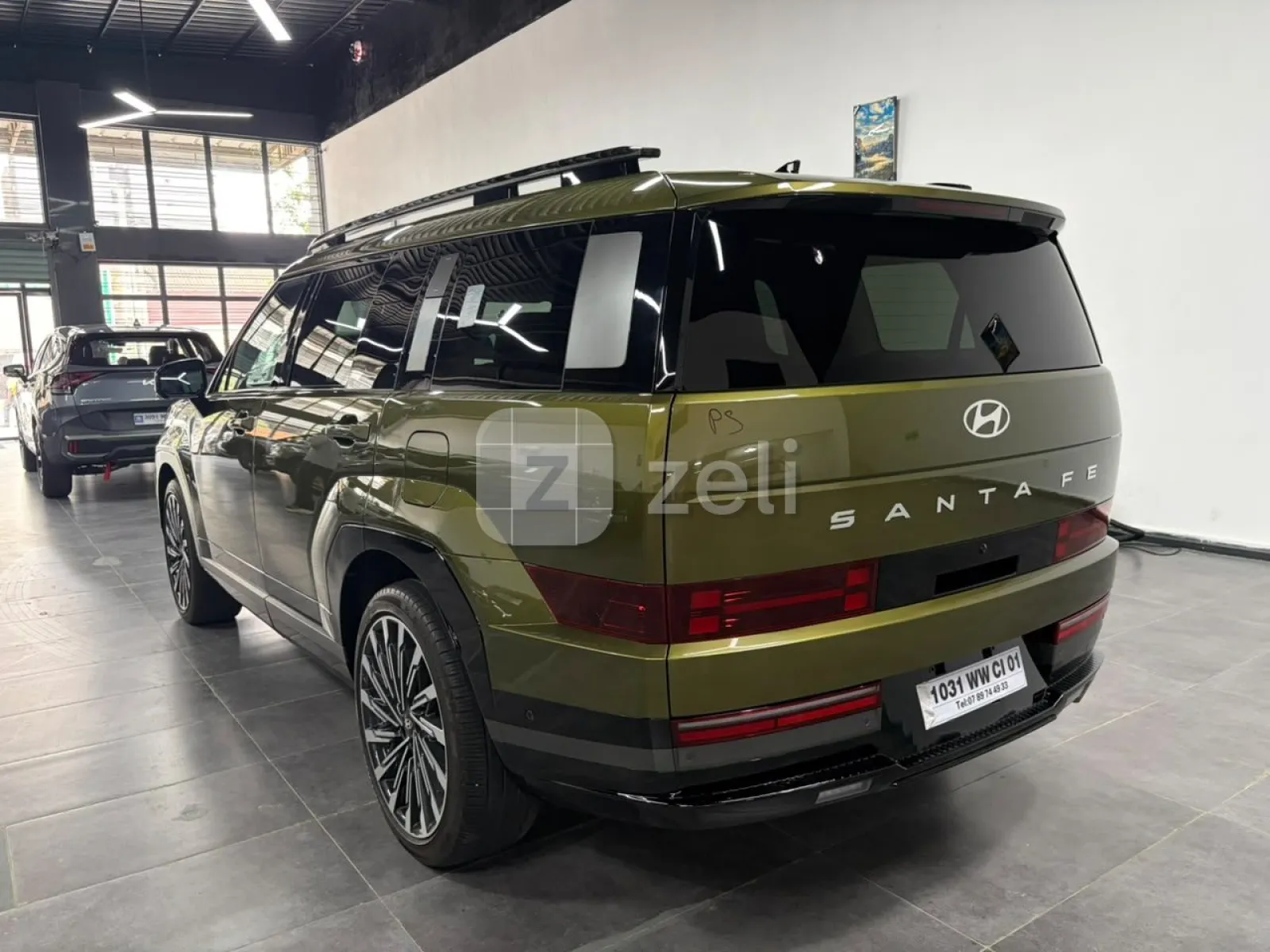 Hyundai Santa Fe 2025 — photo 6
