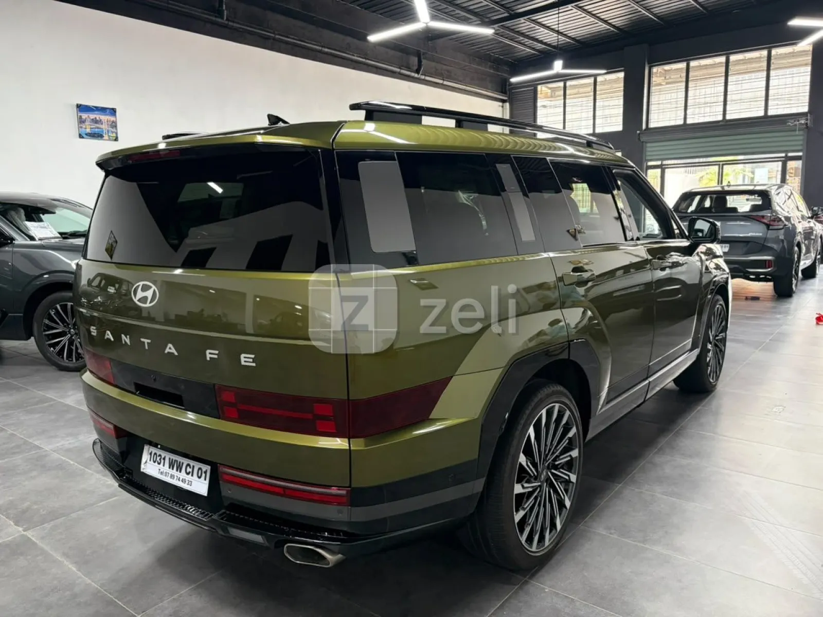Hyundai Santa Fe 2025 — photo 7