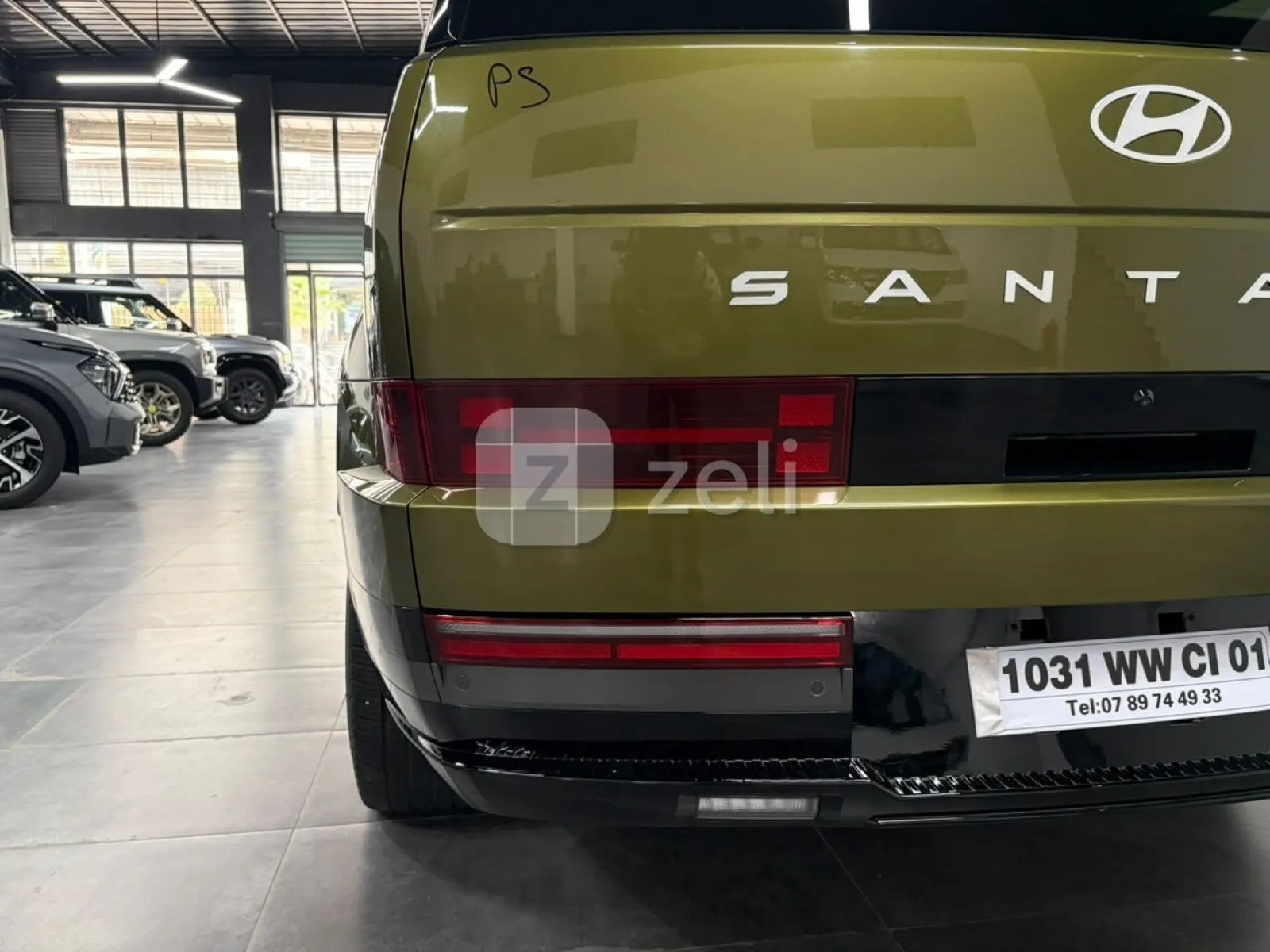 Hyundai Santa Fe 2025 — photo 8