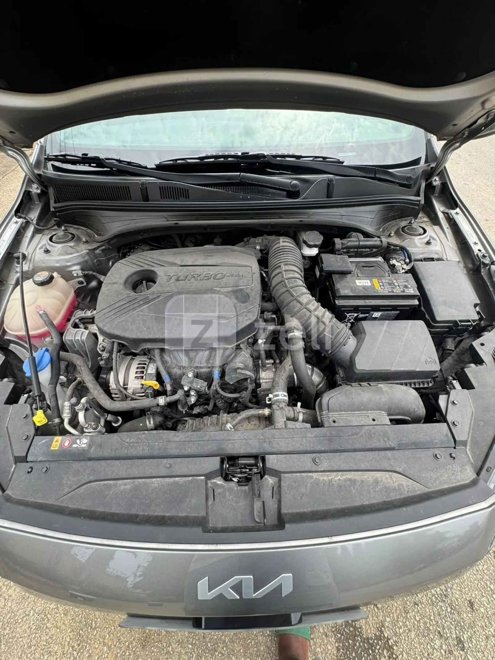 Kia Forte 2022 — photo 11