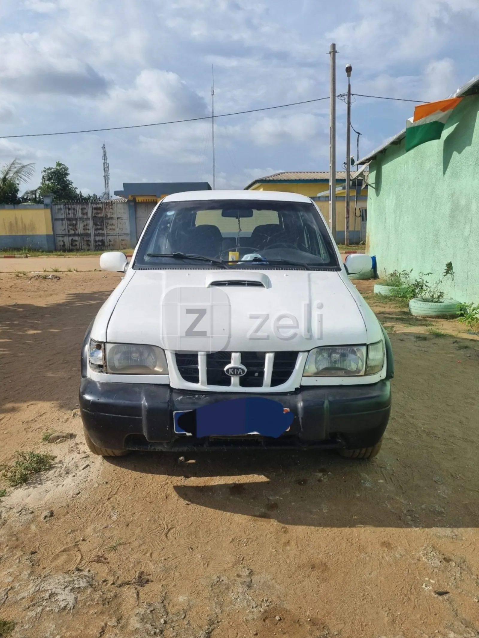 Kia Autre 2002 — photo 1