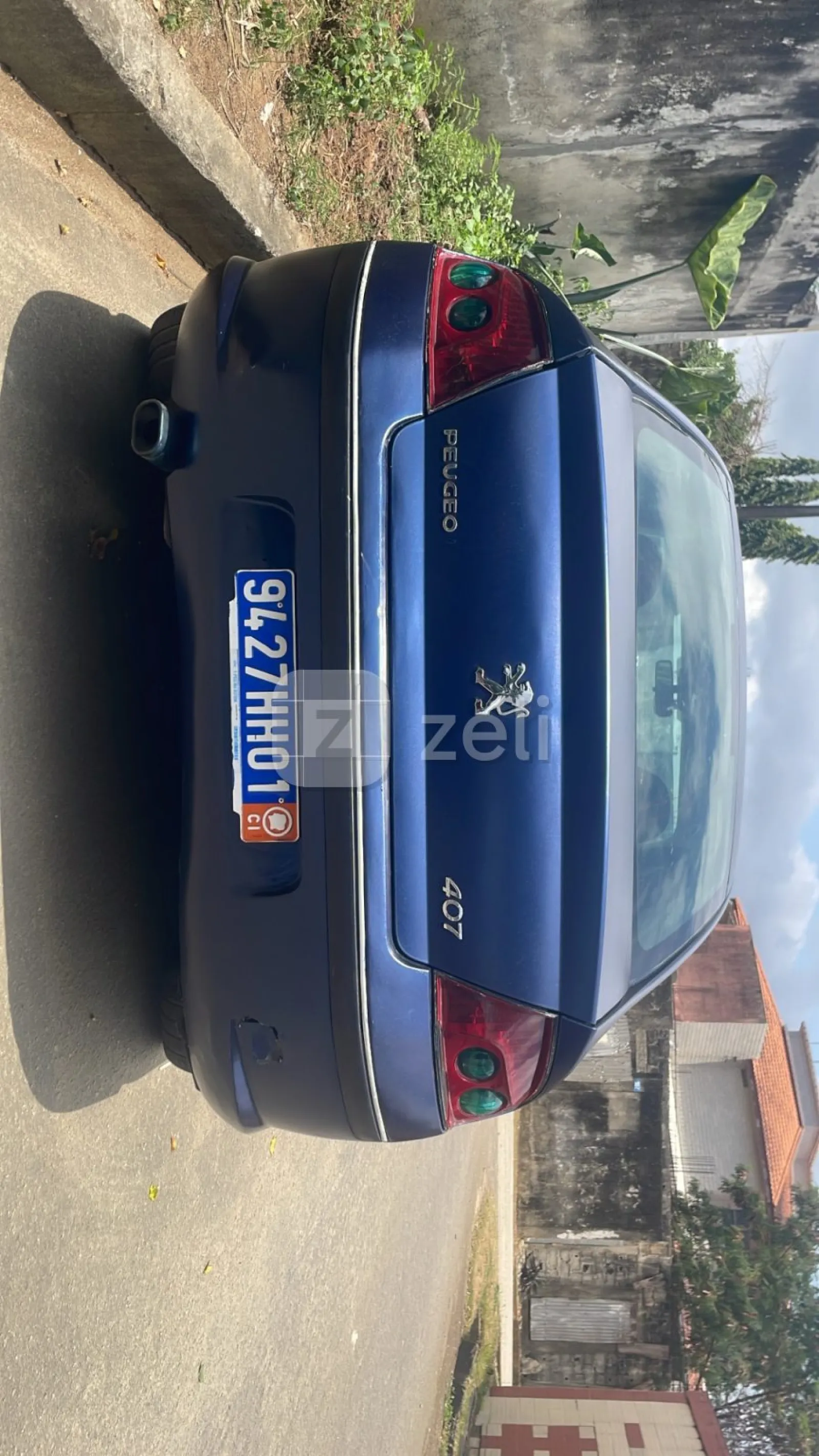 Peugeot 407 1997 — photo 7