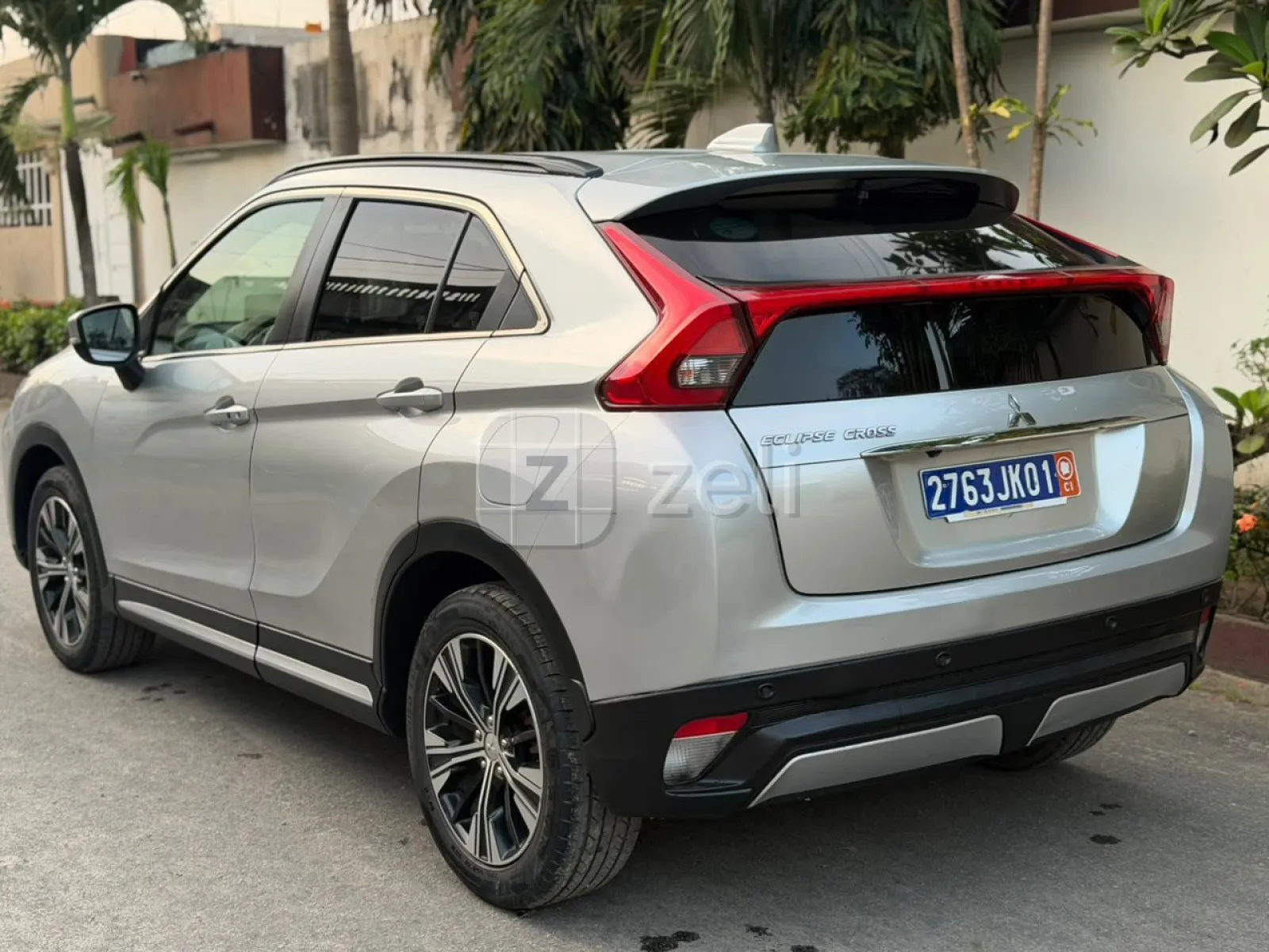 Mitsubishi Eclipse Cross 2019 — photo 4