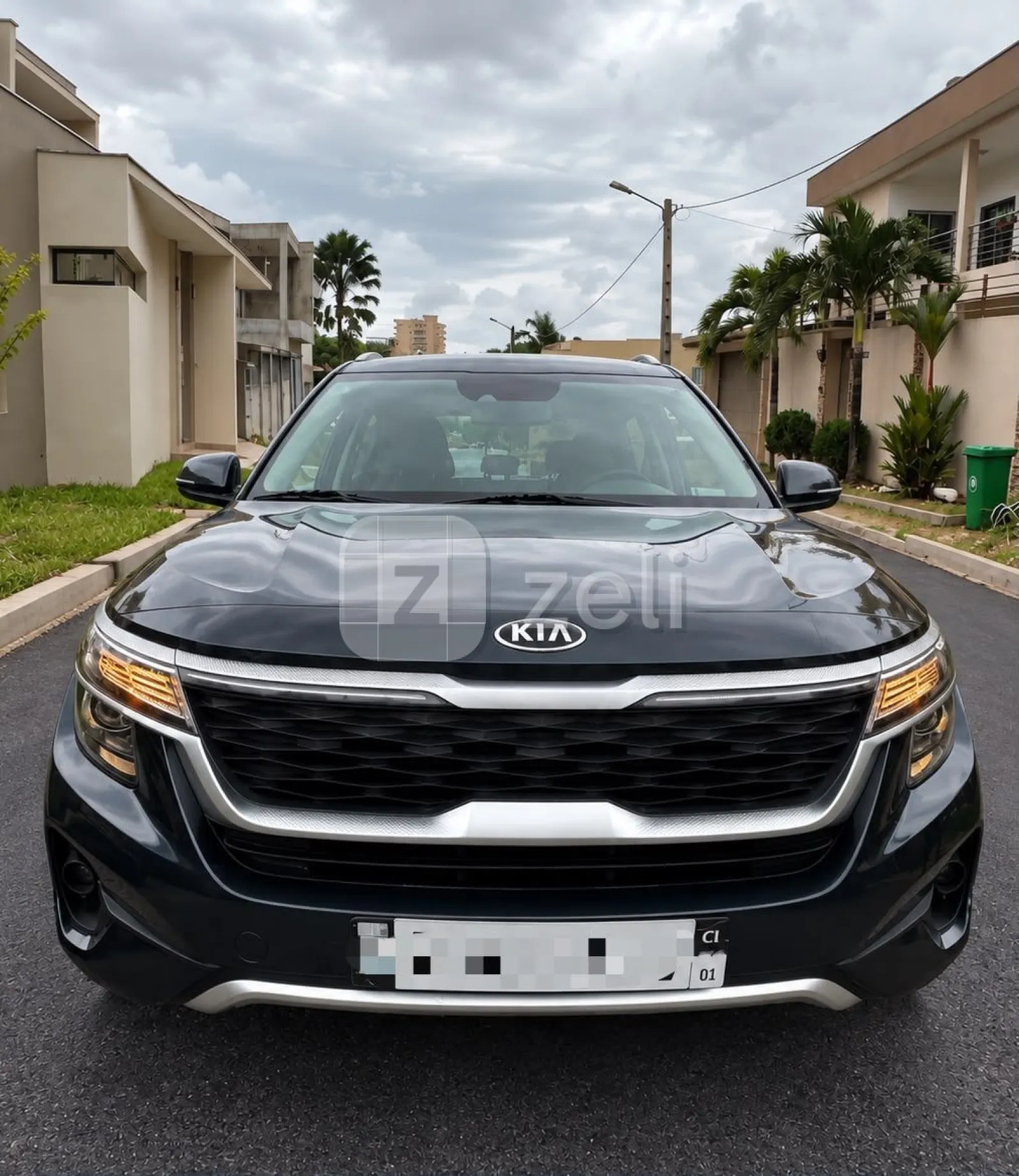 Kia Seltos 2021 — photo 1